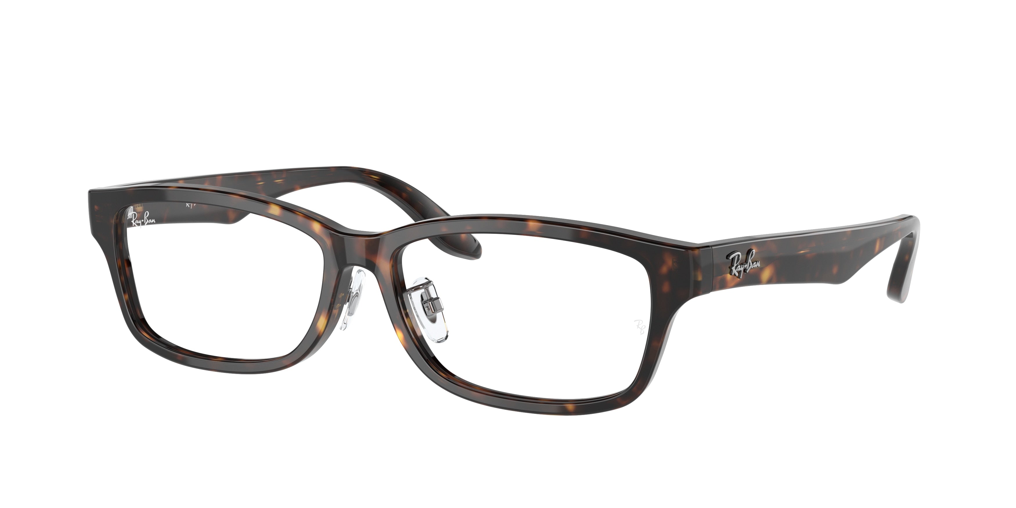 Ray-Ban Optical RX5408D Rectangle Eyeglasses  2012-Havana 57-145-15 - Color Map Tortoise