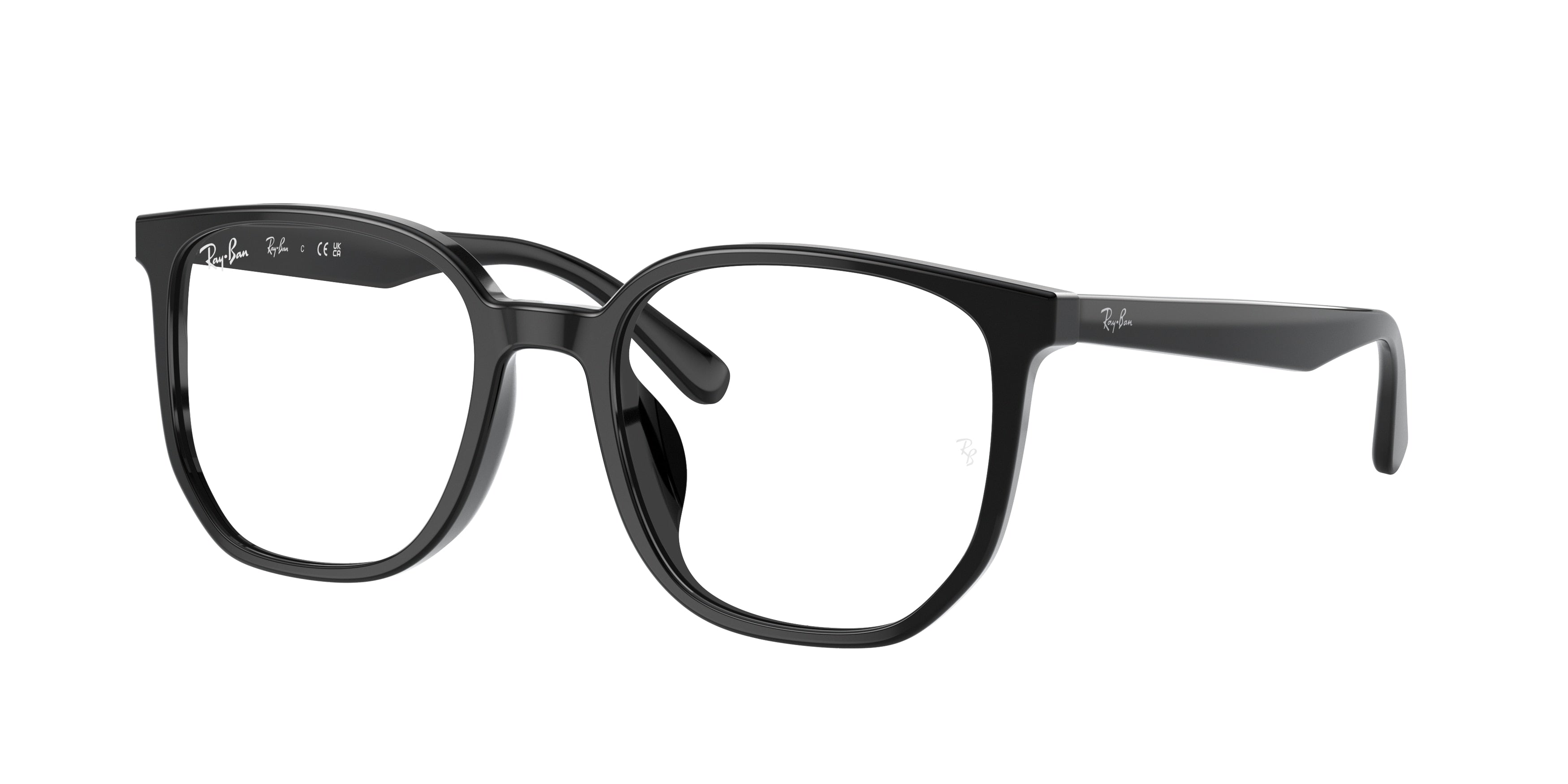 Ray-Ban Optical RX5411D Irregular Eyeglasses  2000-Black 54-145-20 - Color Map Black