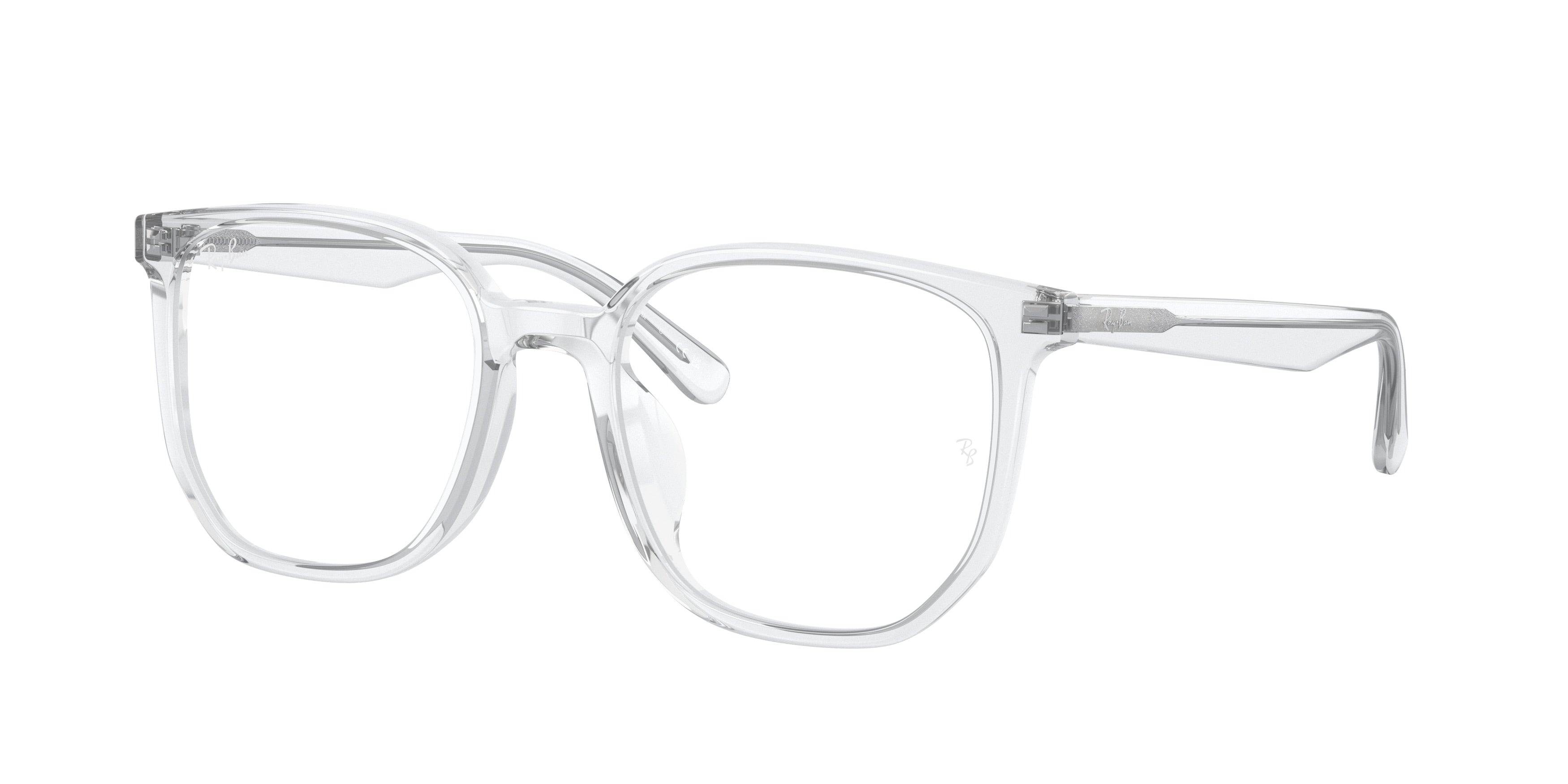 Ray-Ban Optical RX5411D Irregular Eyeglasses  2001-Transparent 54-145-20 - Color Map Transparent