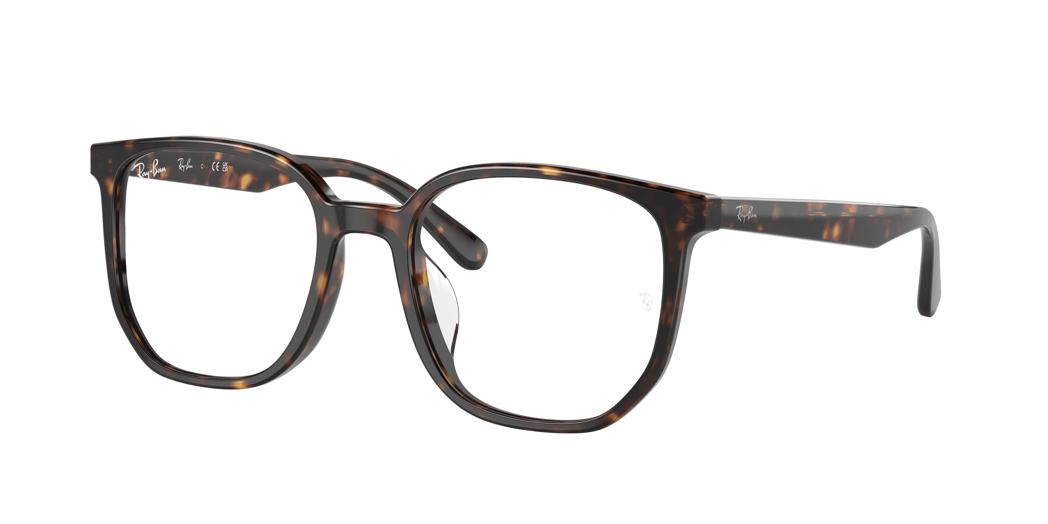 Ray-Ban Optical RX5411D Irregular Eyeglasses  2012-Havana 54-145-20 - Color Map Tortoise