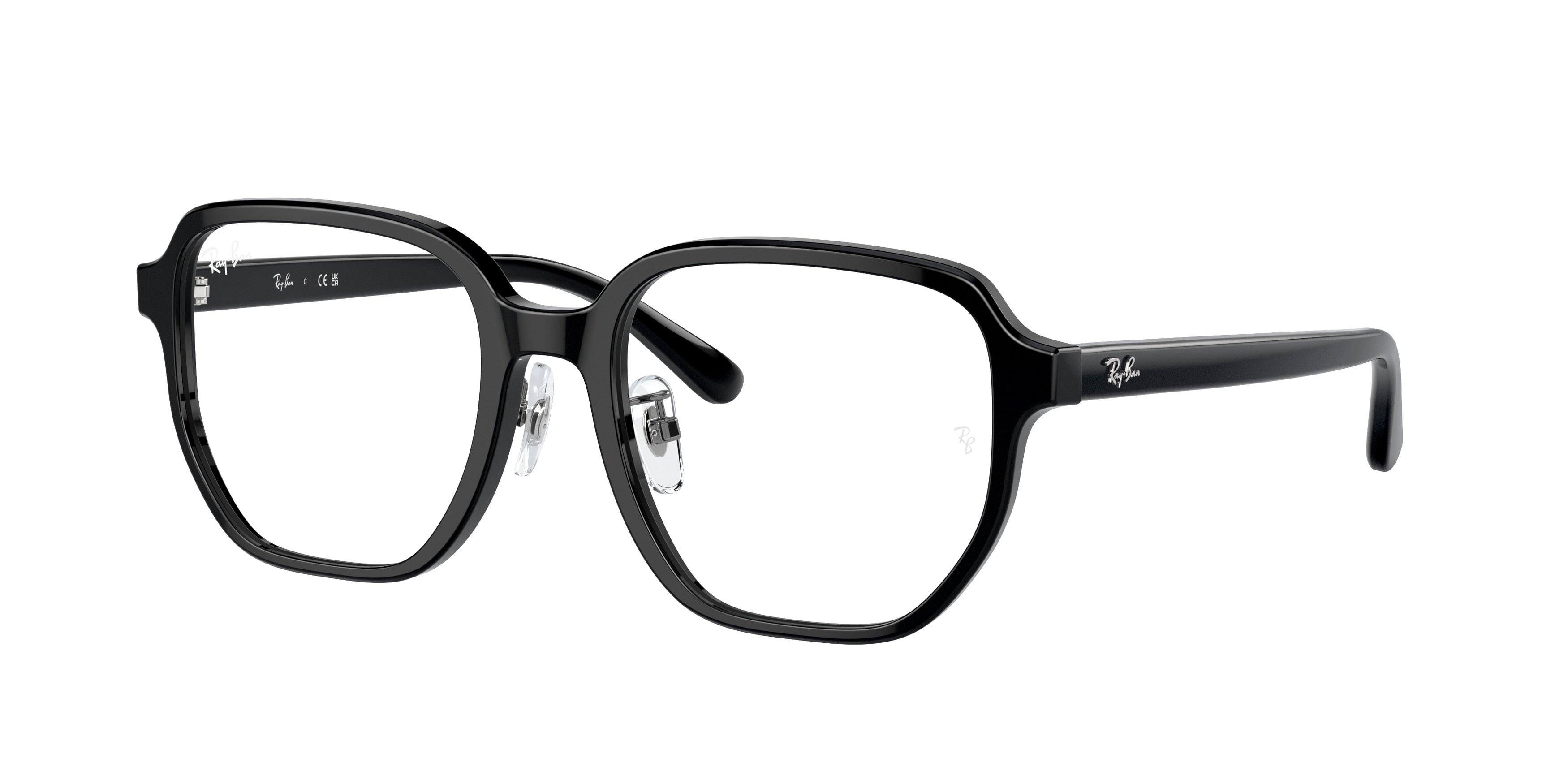 Ray-Ban Optical RX5424D Irregular Eyeglasses  2000-Black 54-145-19 - Color Map Black