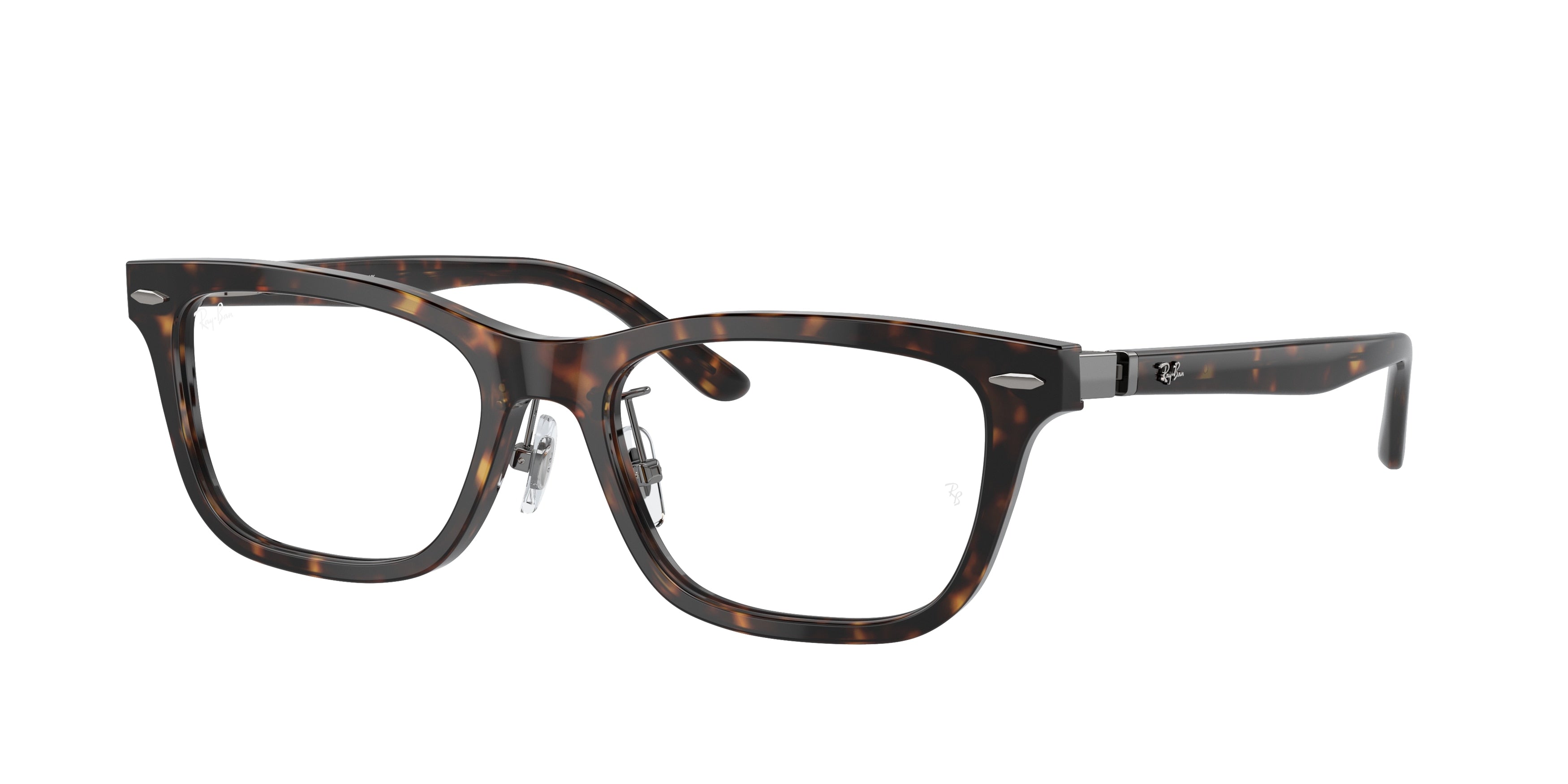 Ray-Ban Optical RX5426D Pillow Eyeglasses  8287-Havana 54-145-18 - Color Map Tortoise