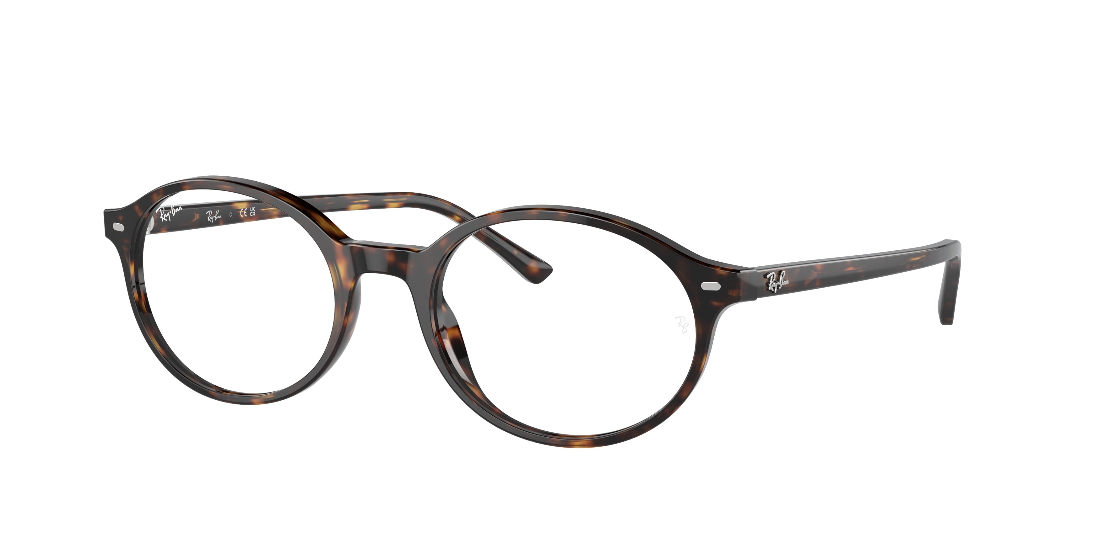 Ray-Ban Optical GERMAN RX5429 Oval Eyeglasses  2012-Havana 53-145-20 - Color Map Tortoise