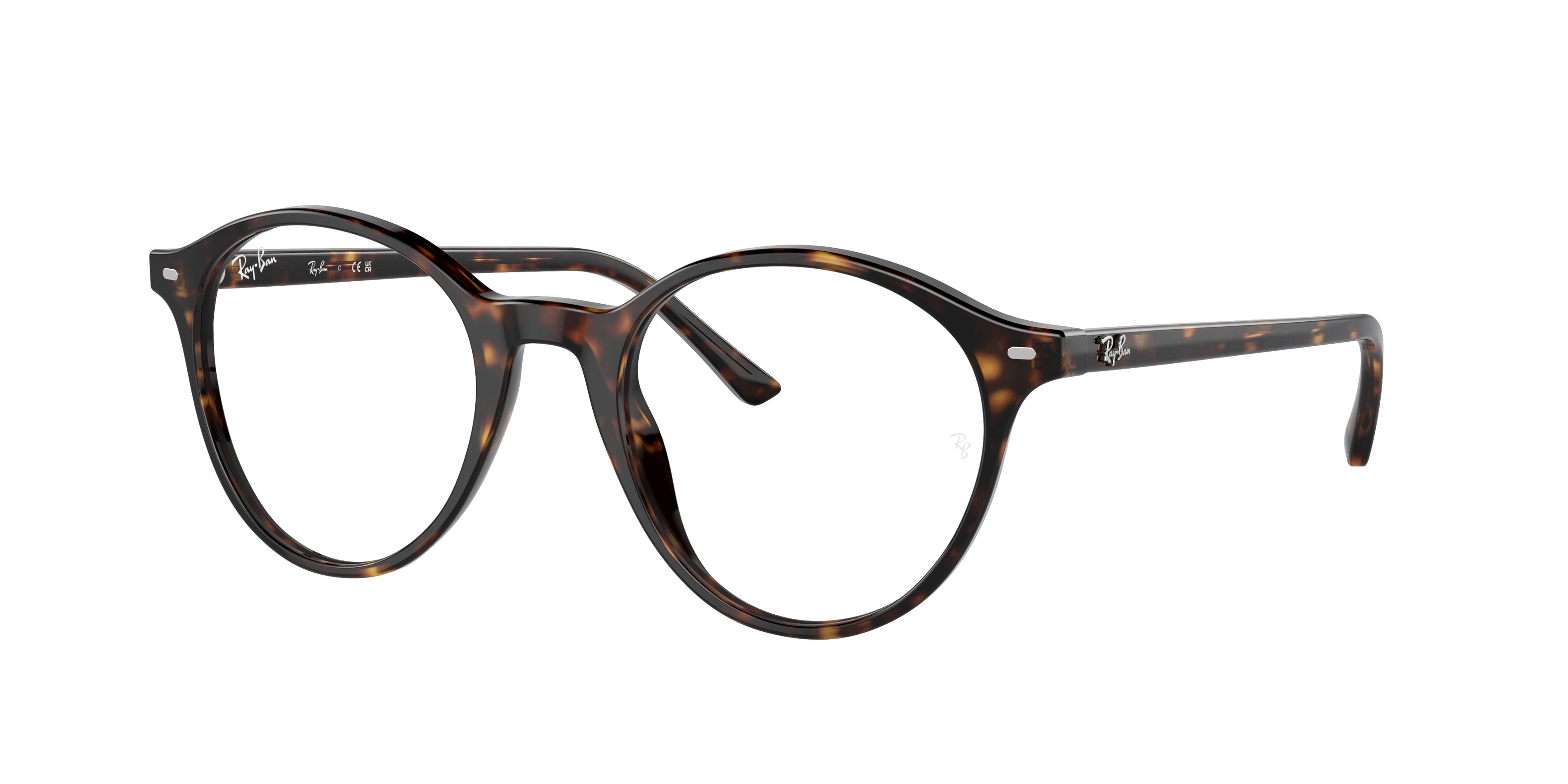 Ray-Ban Optical BERNARD RX5430F Phantos Eyeglasses  2012-Havana 51-145-21 - Color Map Tortoise