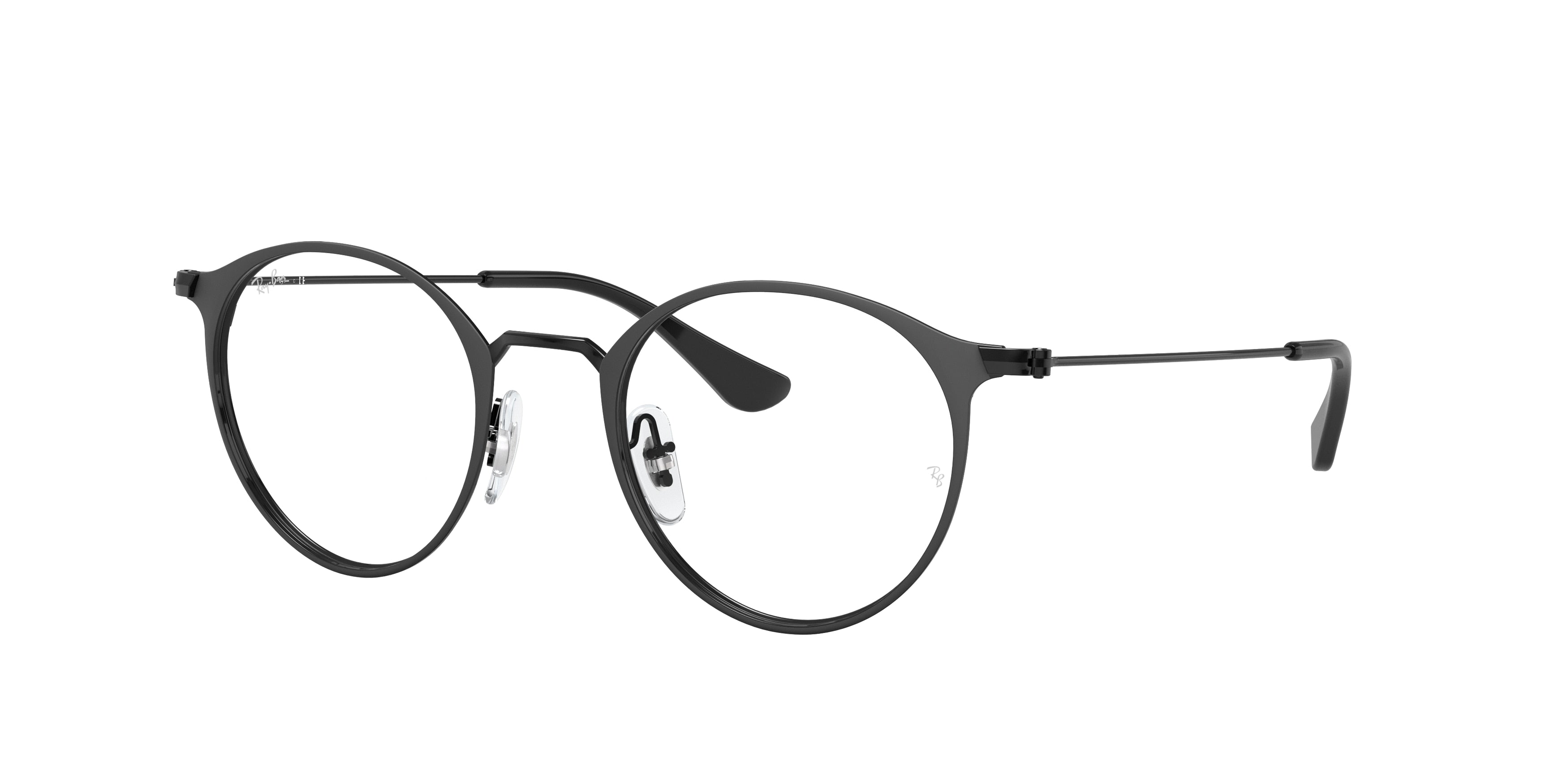 Ray-Ban Optical RX6378 Phantos Eyeglasses  2904-Black 47-140-21 - Color Map Black