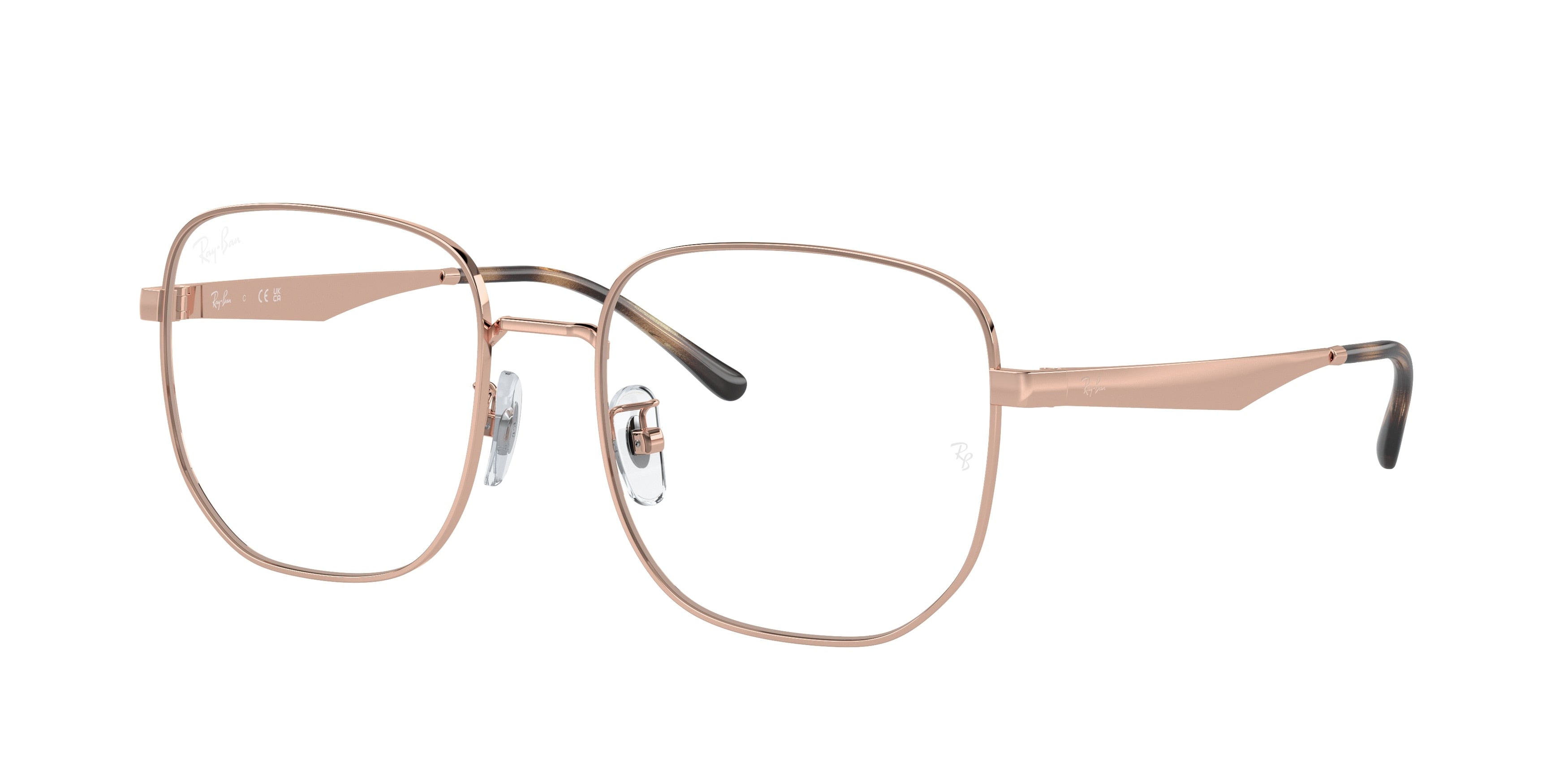 Ray-Ban Optical RX6503D Irregular Eyeglasses  2943-Copper 55-145-18 - Color Map Copper