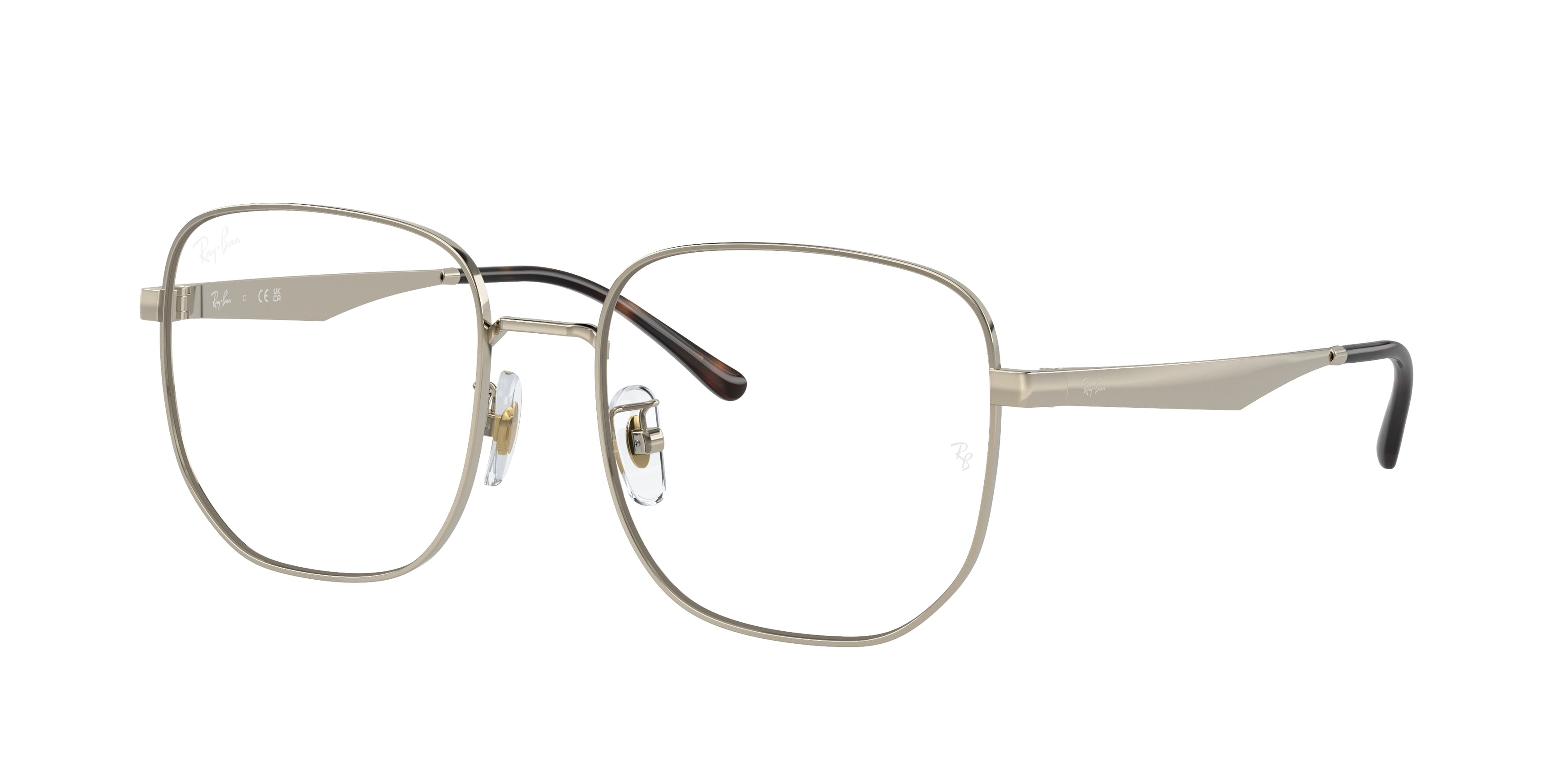 Ray-Ban Optical RX6503D Irregular Eyeglasses  2993-Gold 55-145-18 - Color Map Gold