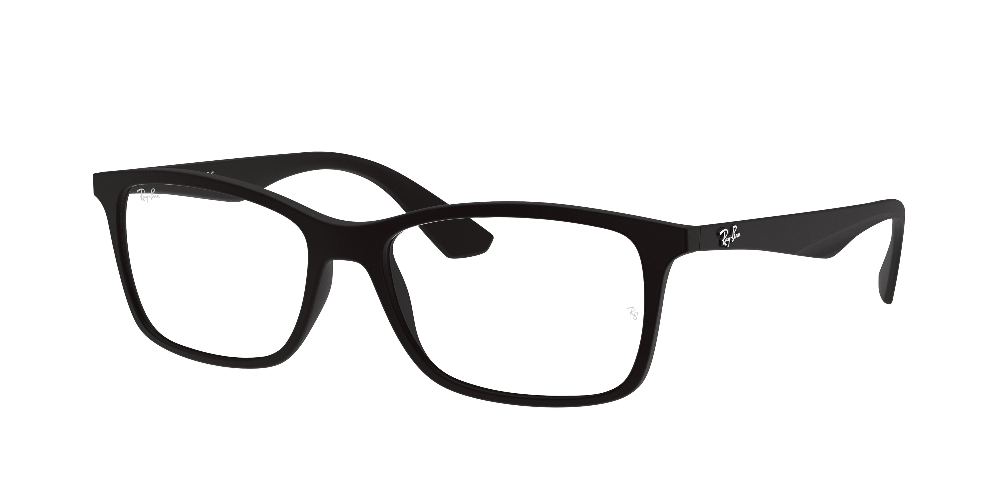 Ray-Ban Optical RX7047 Square Eyeglasses  5196-Black 54-140-17 - Color Map Black