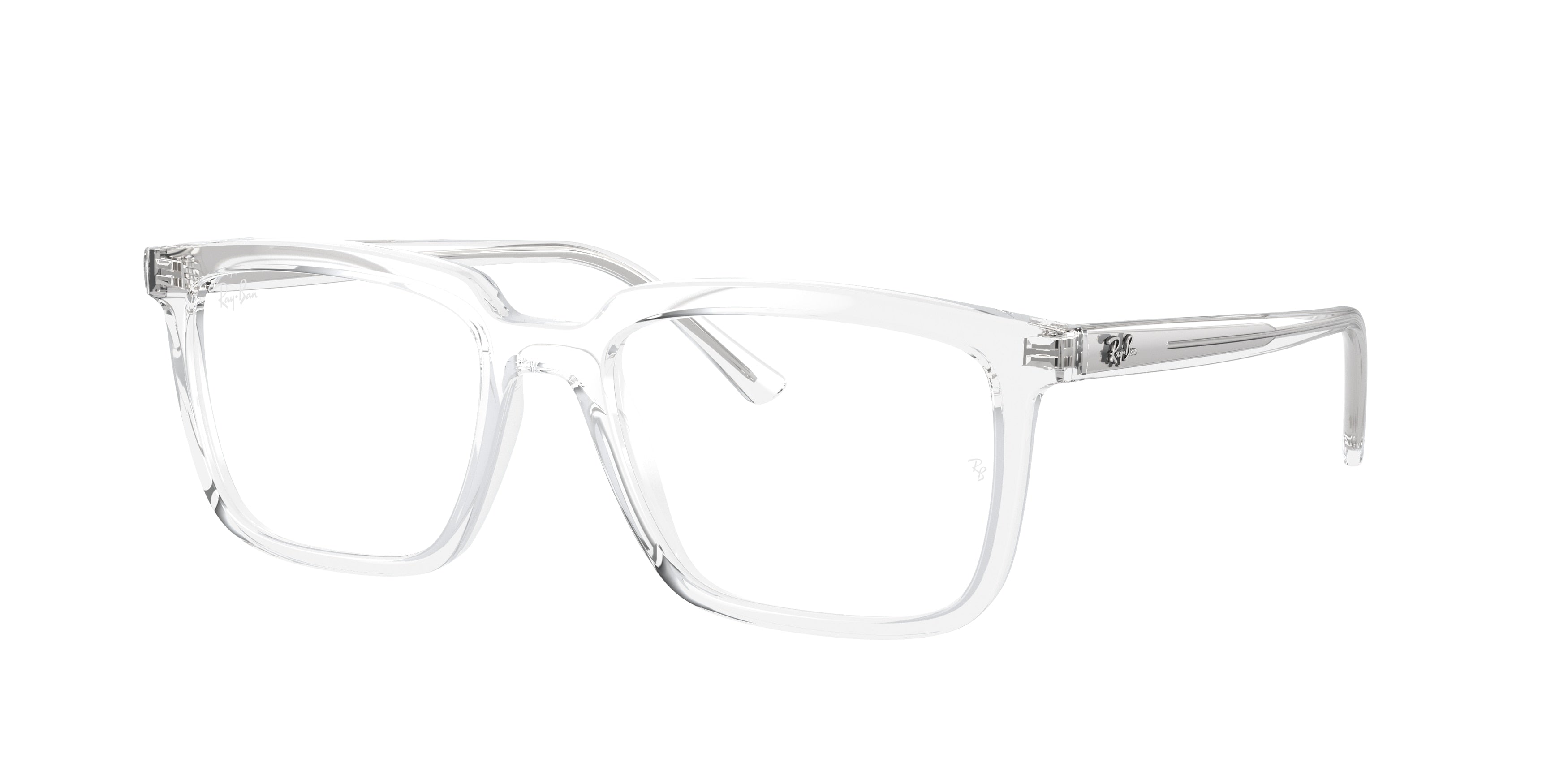 Ray-Ban Optical ALAIN RX7239F Rectangle Eyeglasses  2001-Transparent 54-145-18 - Color Map Transparent