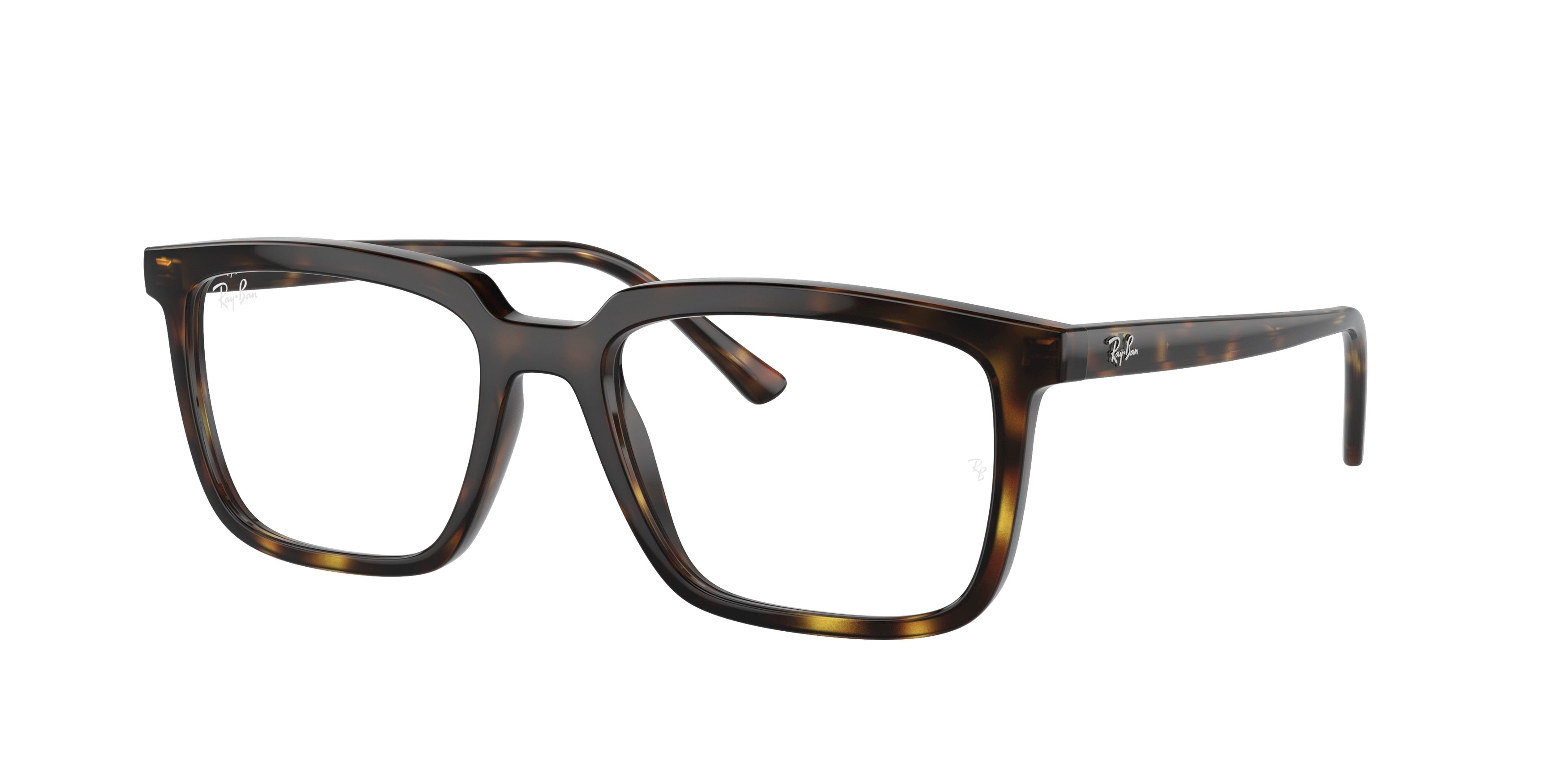 Ray-Ban Optical ALAIN RX7239F Rectangle Eyeglasses  2012-Havana 54-145-18 - Color Map Tortoise