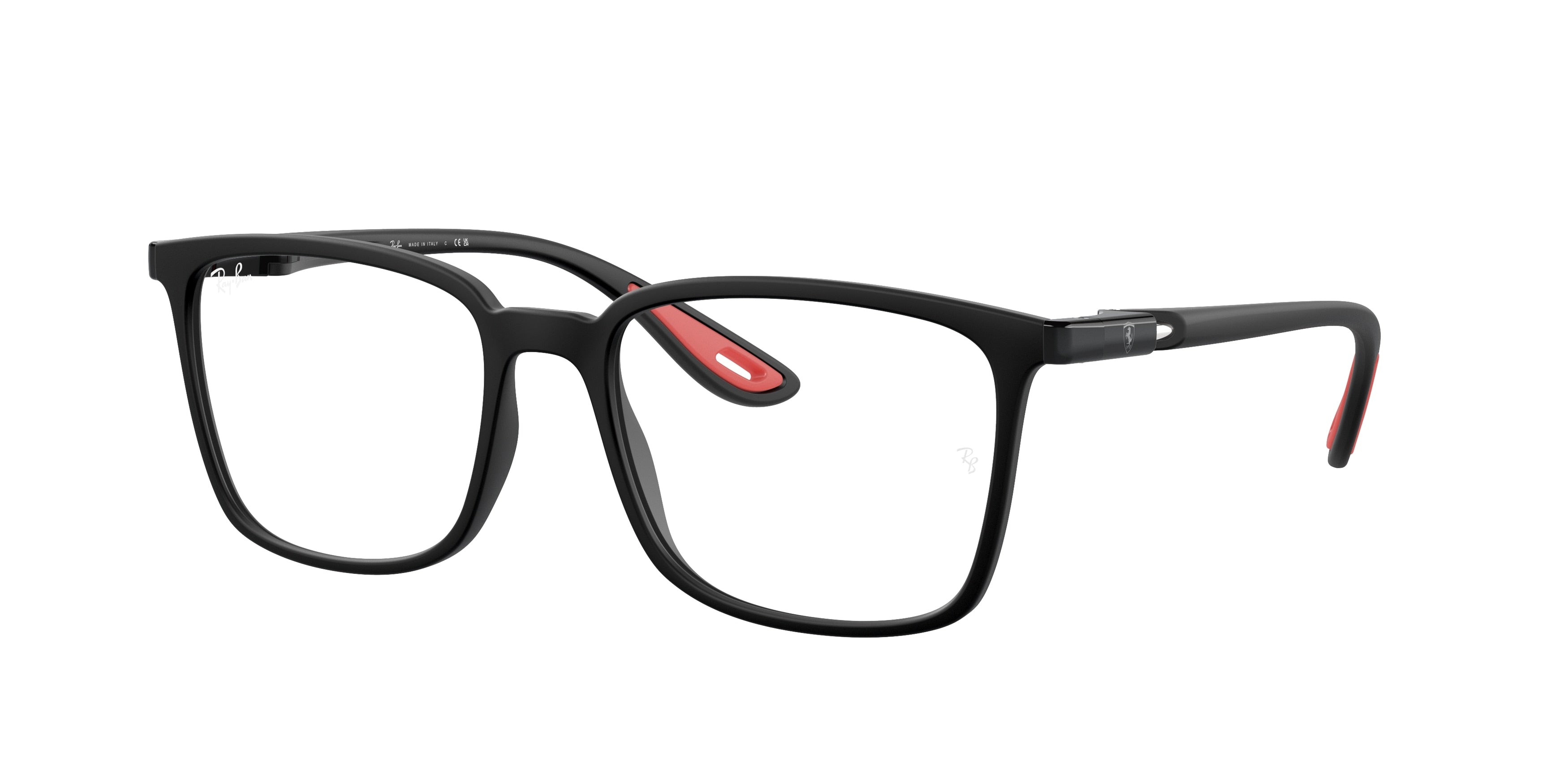 Ray-Ban Optical RX7240M Square Eyeglasses  F602-Black 54-145-18 - Color Map Black