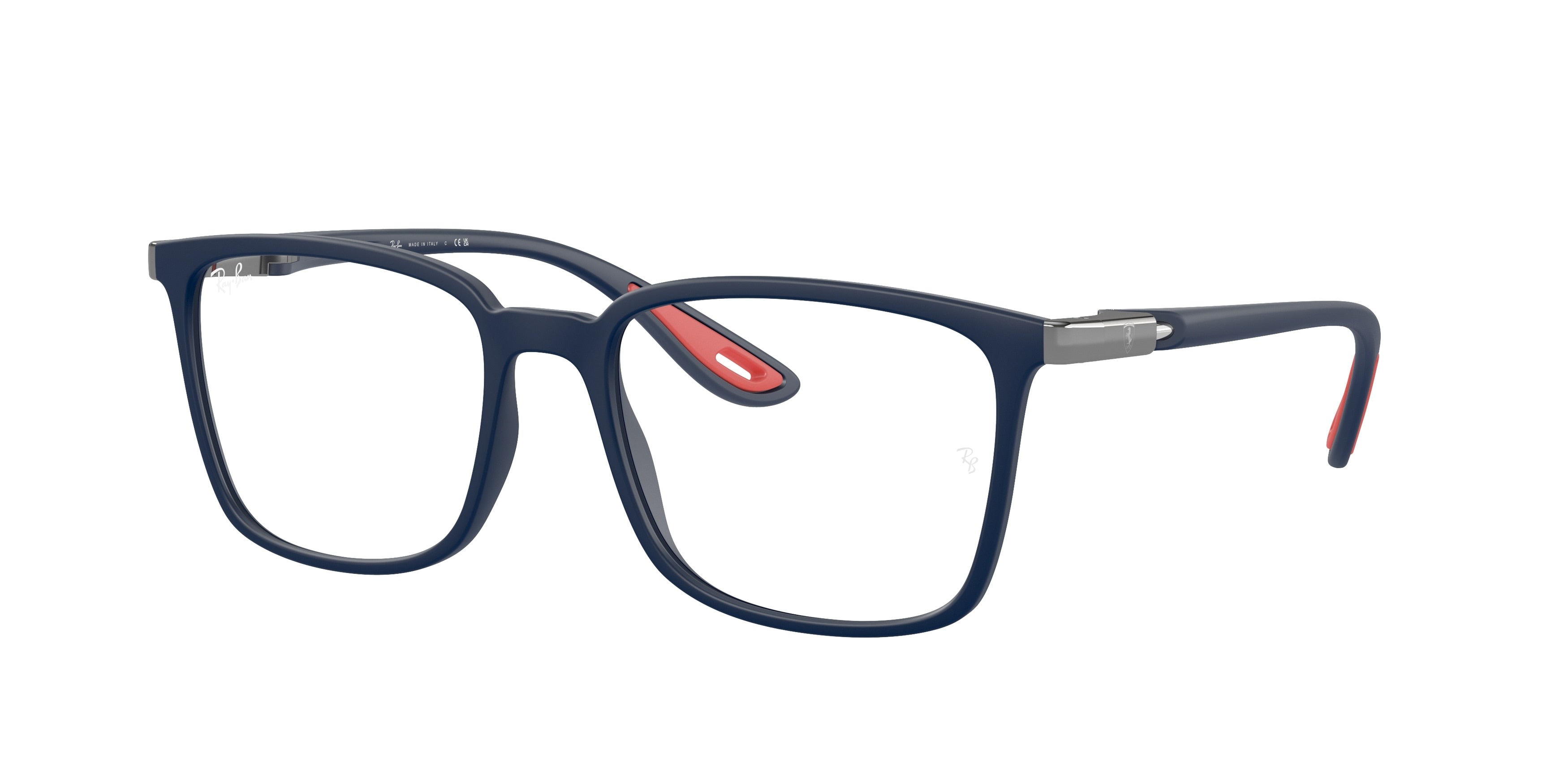 Ray-Ban Optical RX7240M Square Eyeglasses  F698-Blue 54-145-18 - Color Map Blue