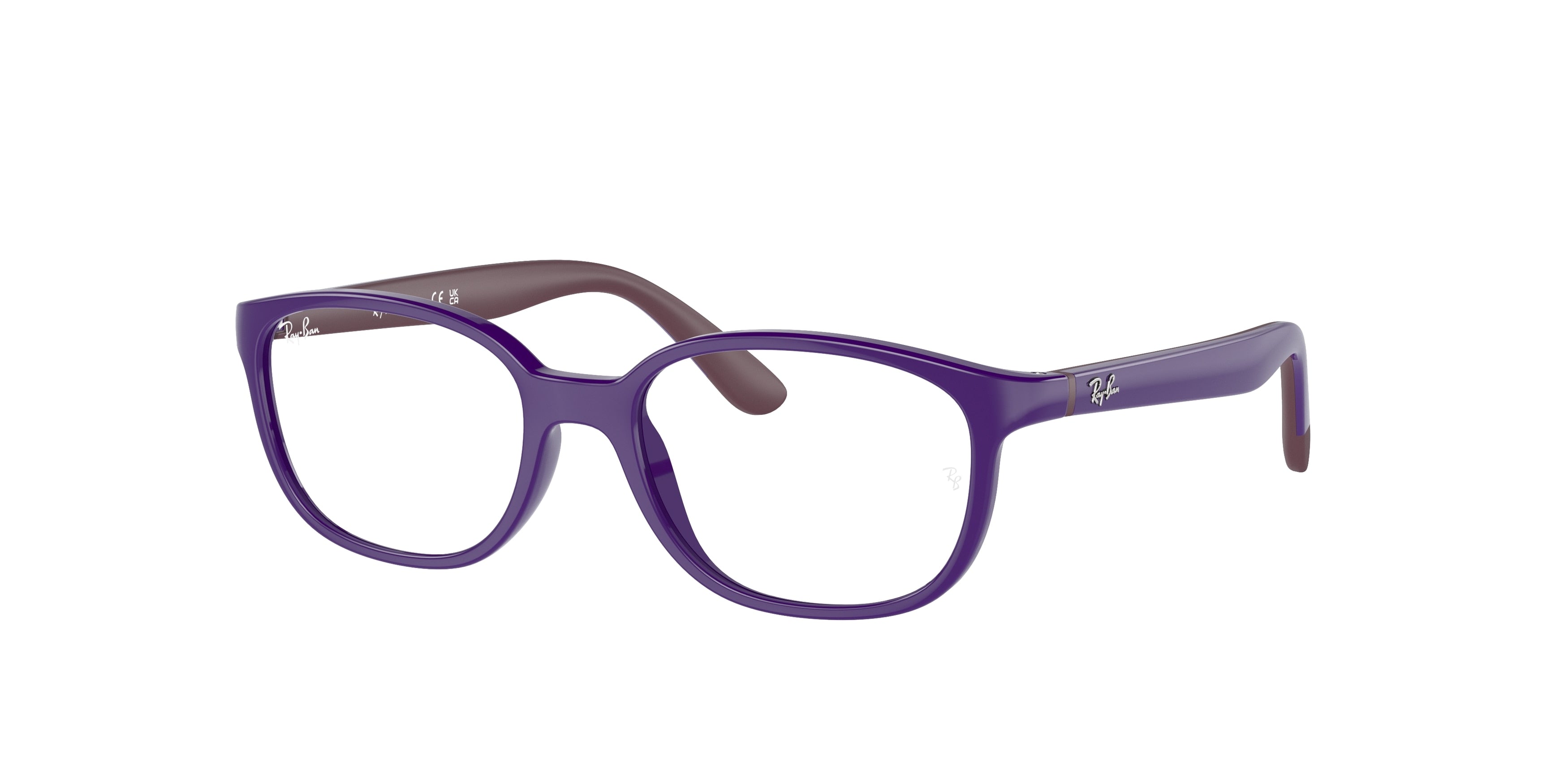 Ray-Ban Junior Vista RY1632 Phantos Eyeglasses  3962-Violet On Bordeaux 48-130-16 - Color Map Violet