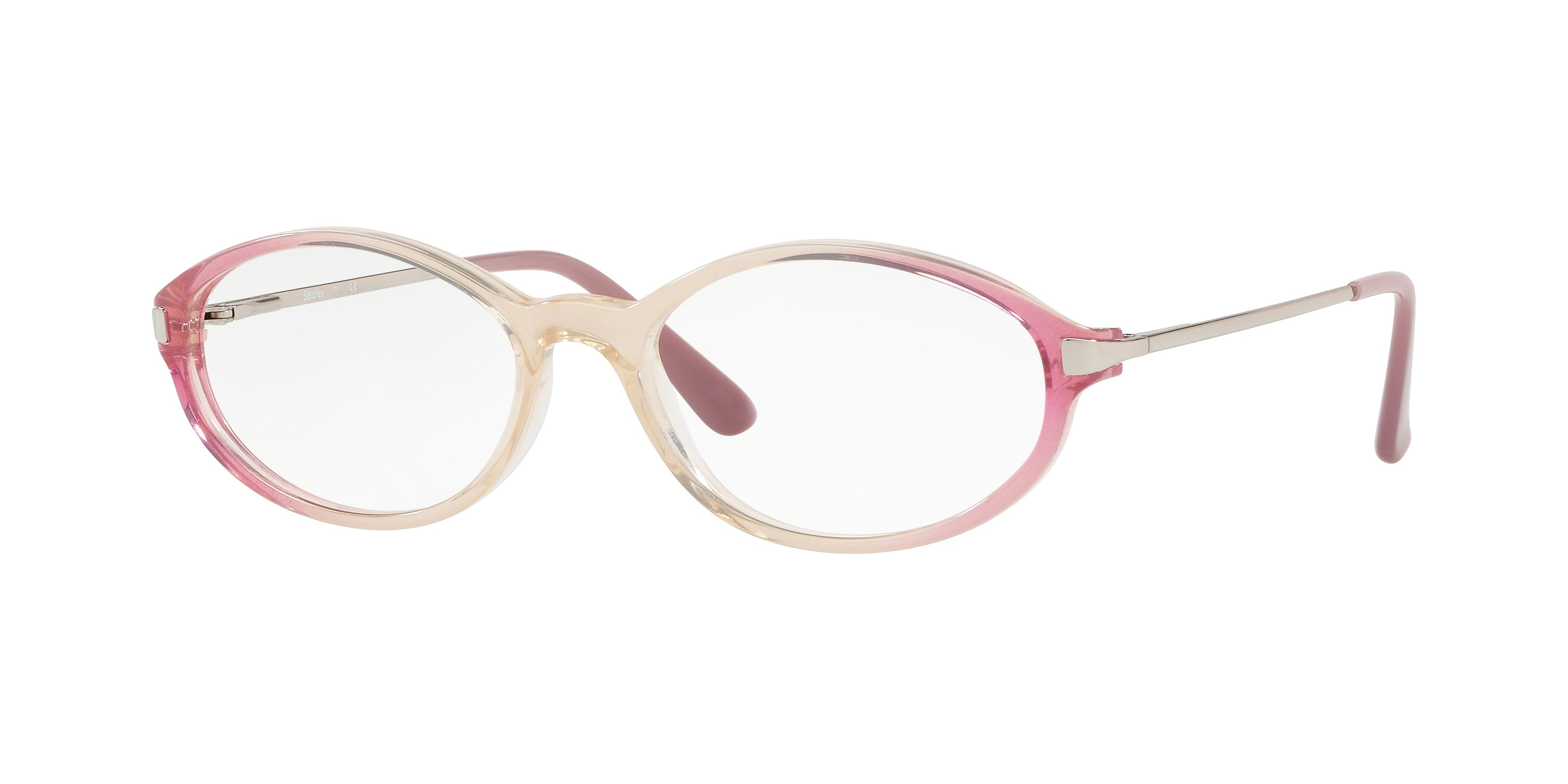 Sferoflex SF1574 Oval Eyeglasses  1008-Gradient Pink 53-130-16 - Color Map Pink