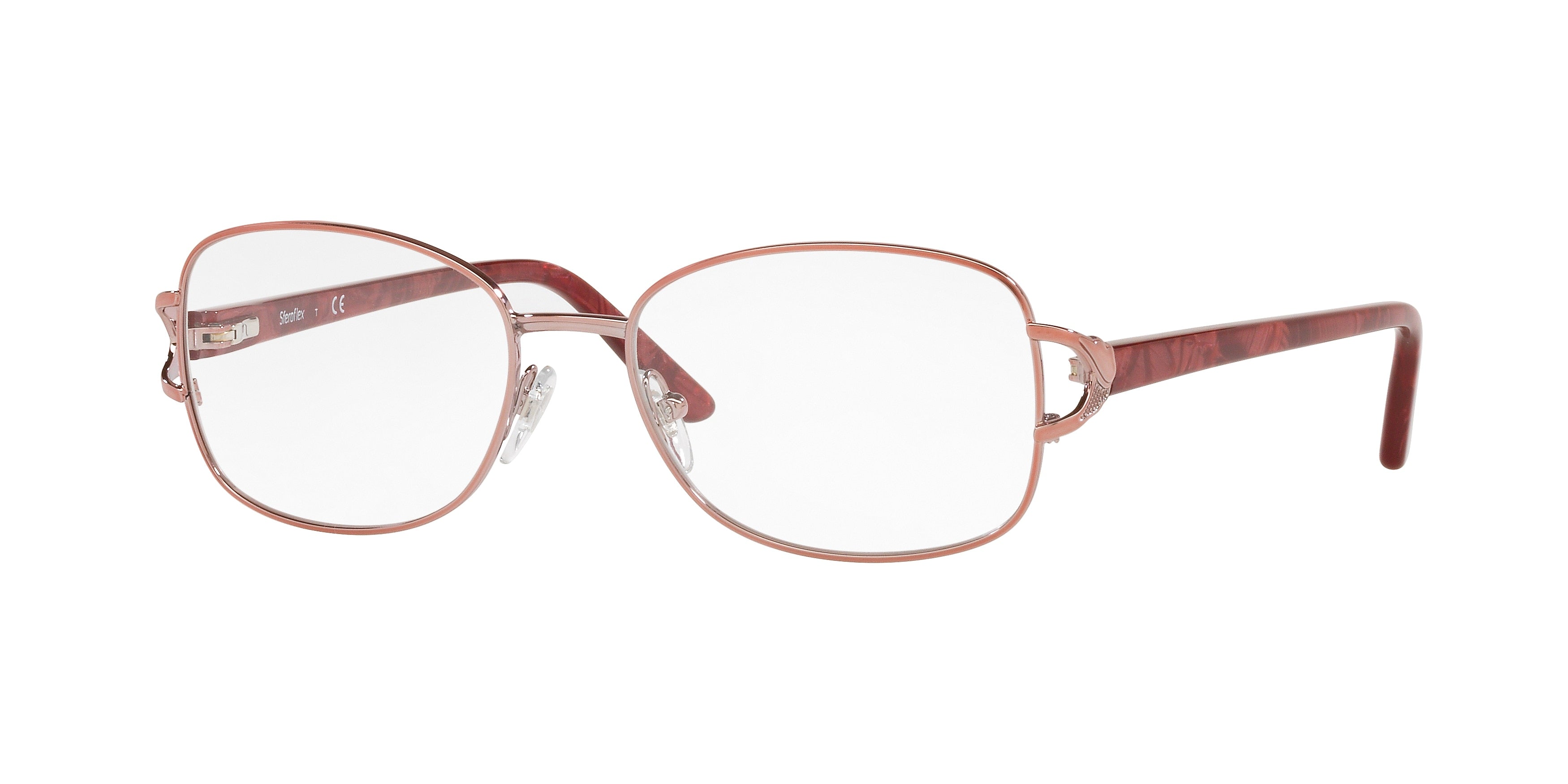 Sferoflex SF2572 Square Eyeglasses