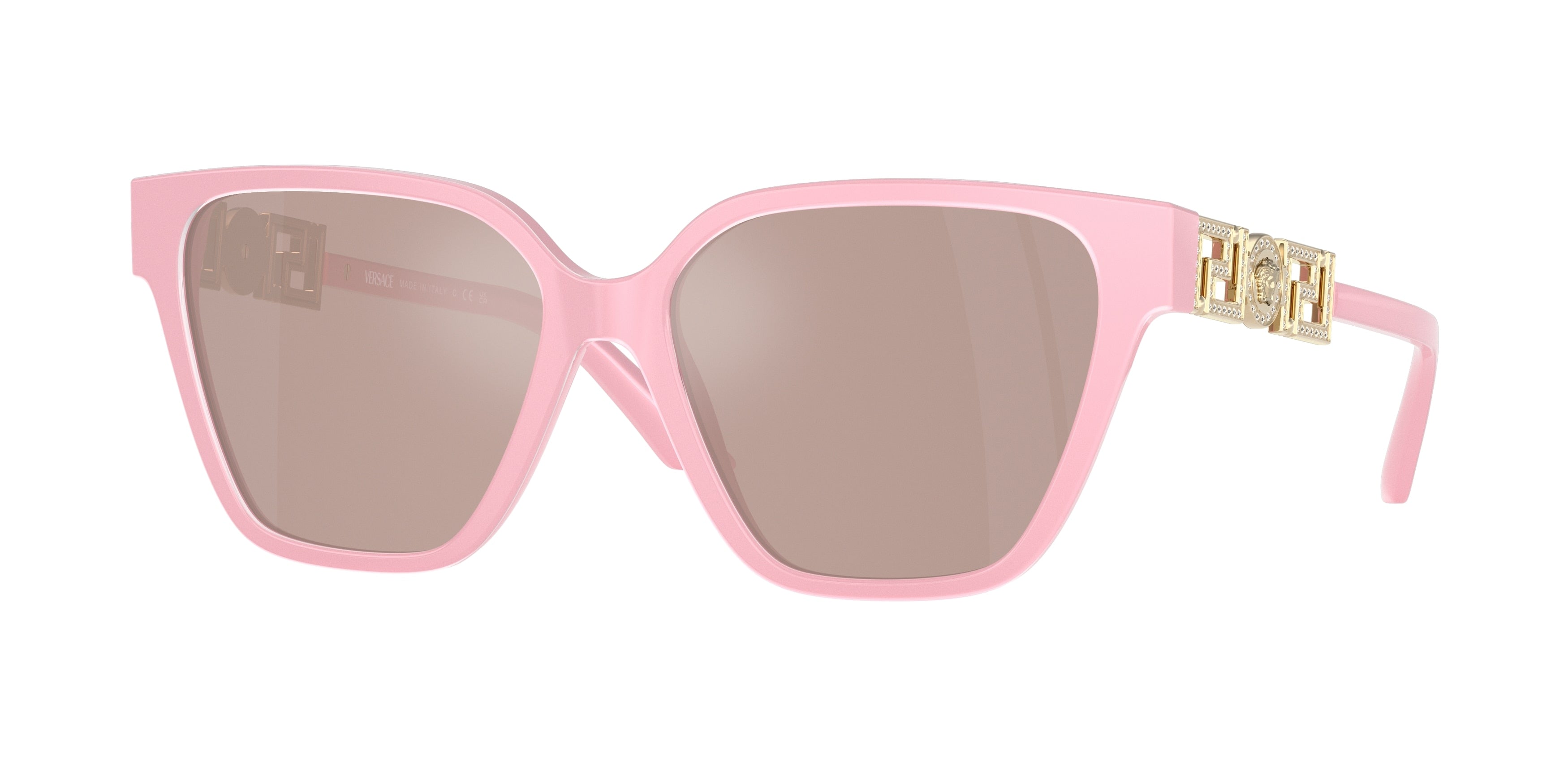 Versace VE4471BF Butterfly Sunglasses  5473/5-Pastel Pink 56-140-16 - Color Map Pink