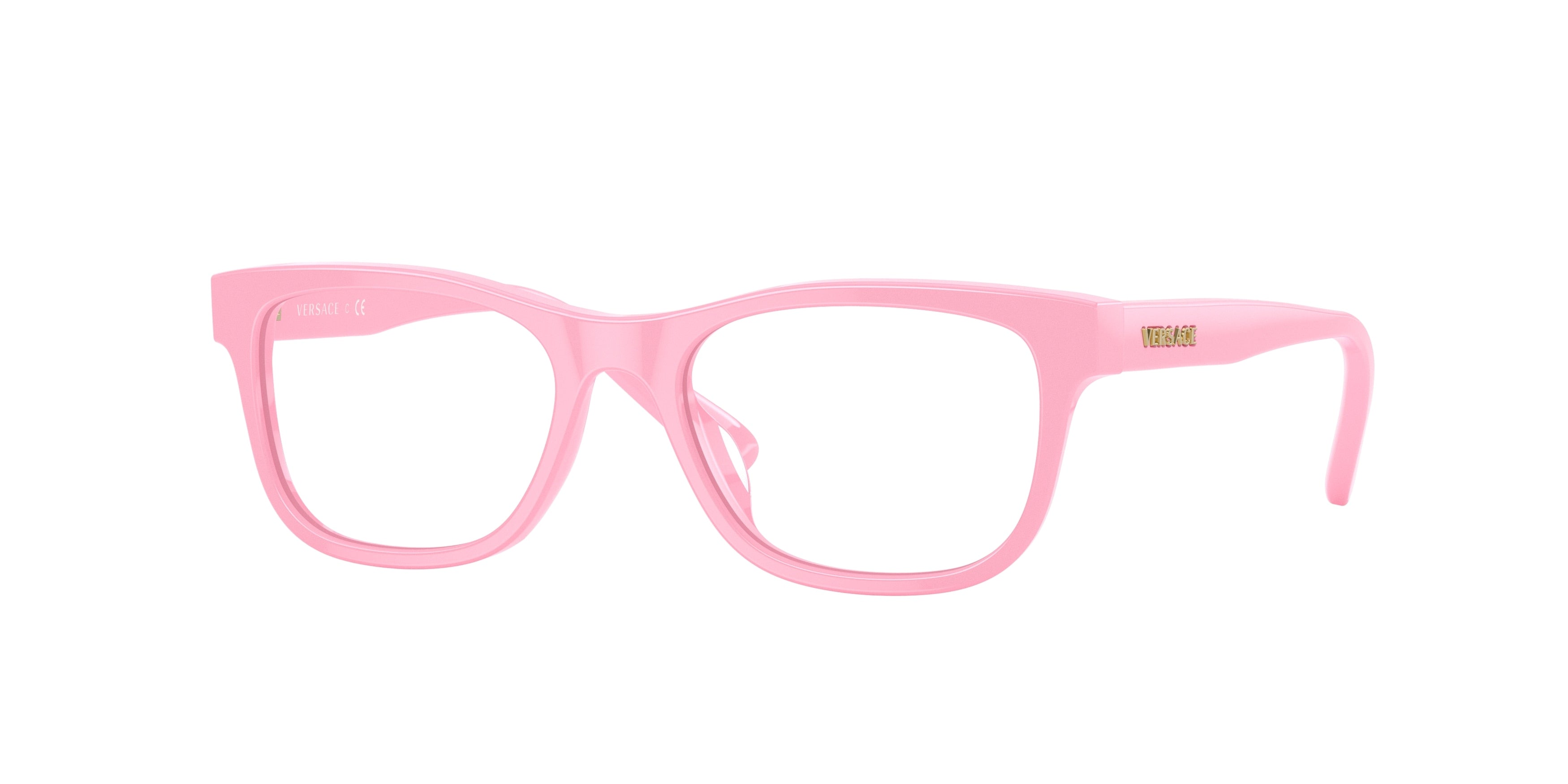 Versace Kids VK3325U Pillow Eyeglasses  5376-Pink 47-130-16 - Color Map Pink