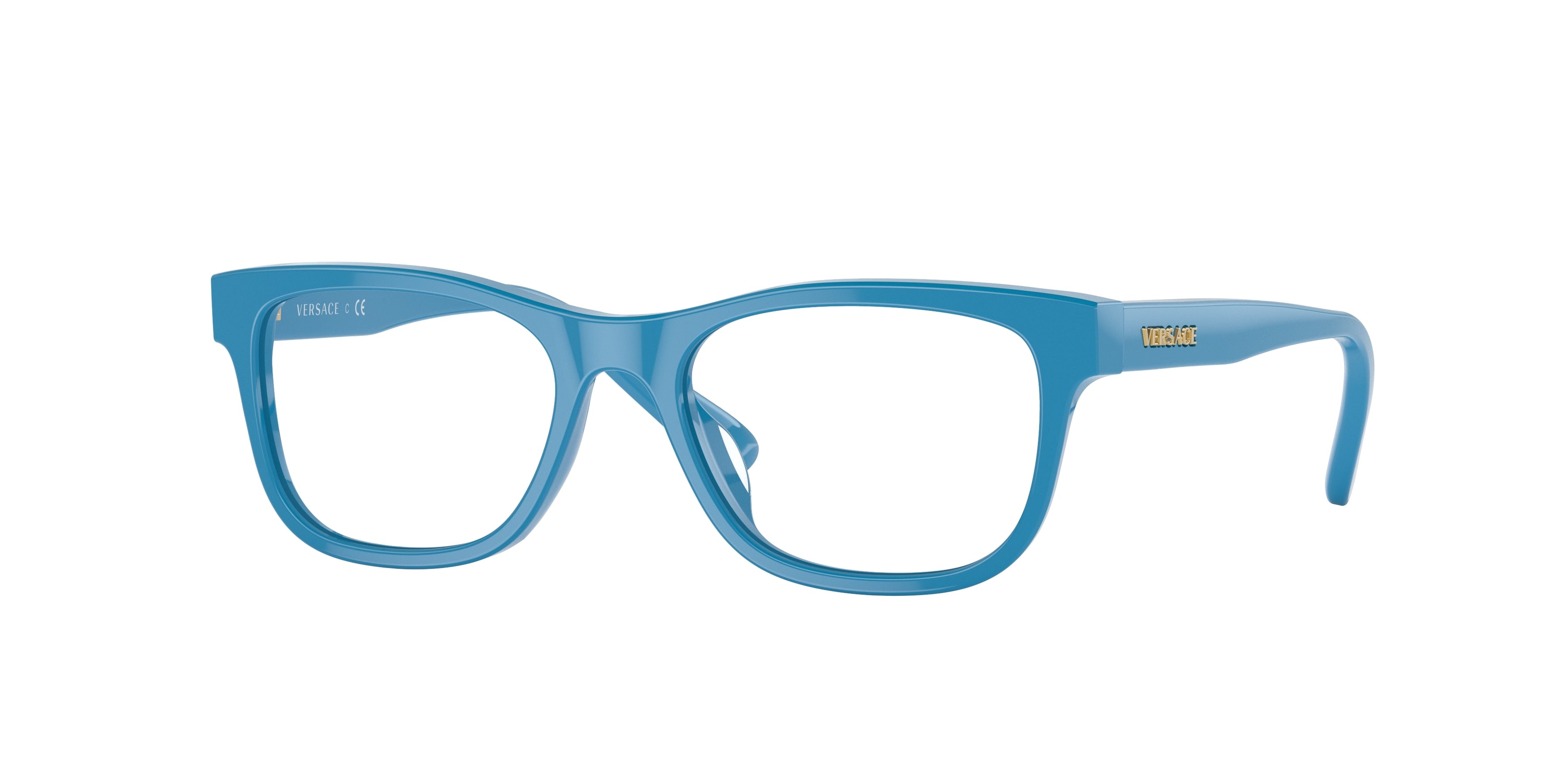 Versace Kids VK3325U Pillow Eyeglasses  5379-Blue 47-130-16 - Color Map Blue