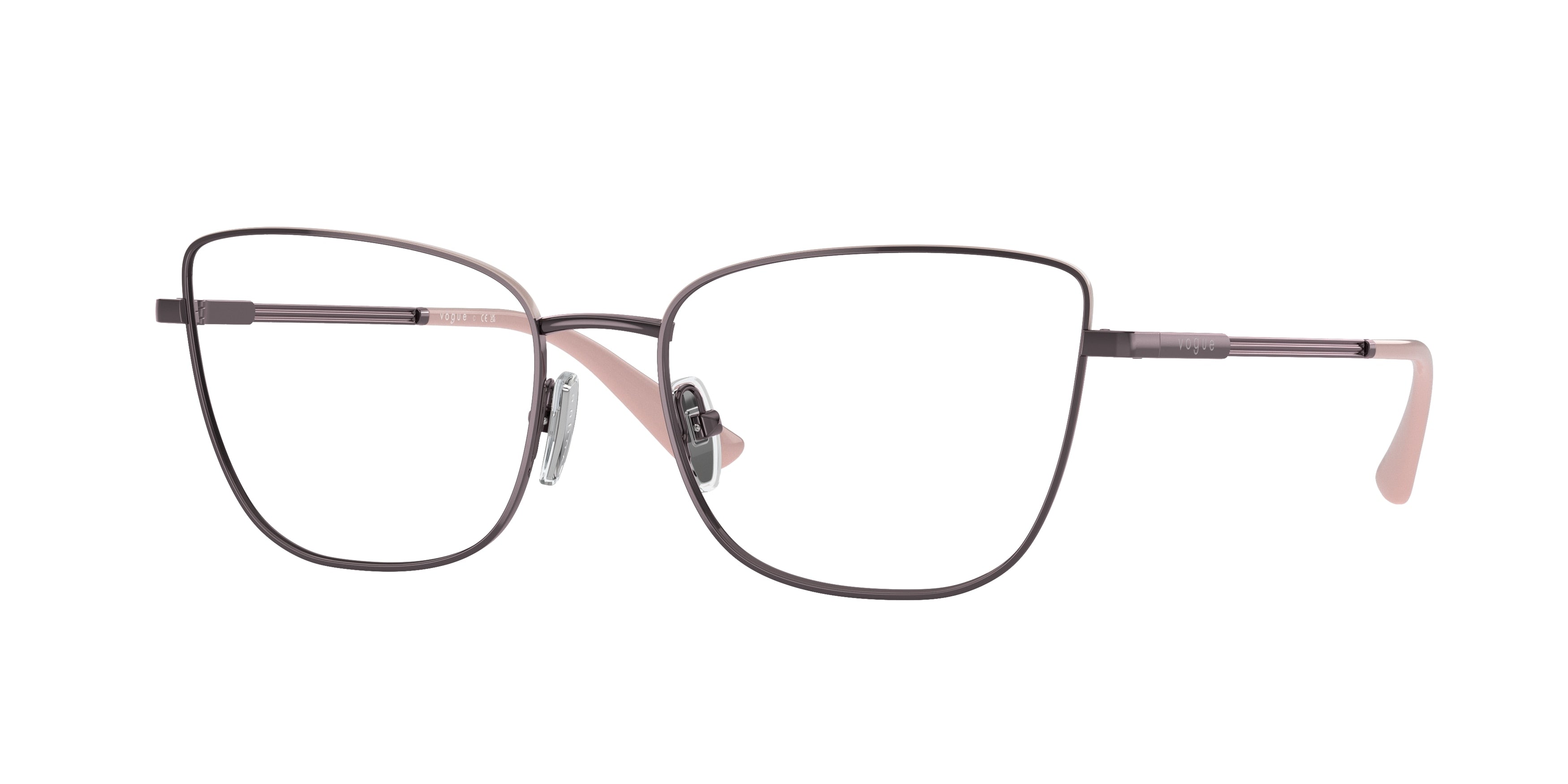 Vogue VO4307 Butterfly Eyeglasses  5149-Light Violet/Top Rose 54-140-17 - Color Map Violet