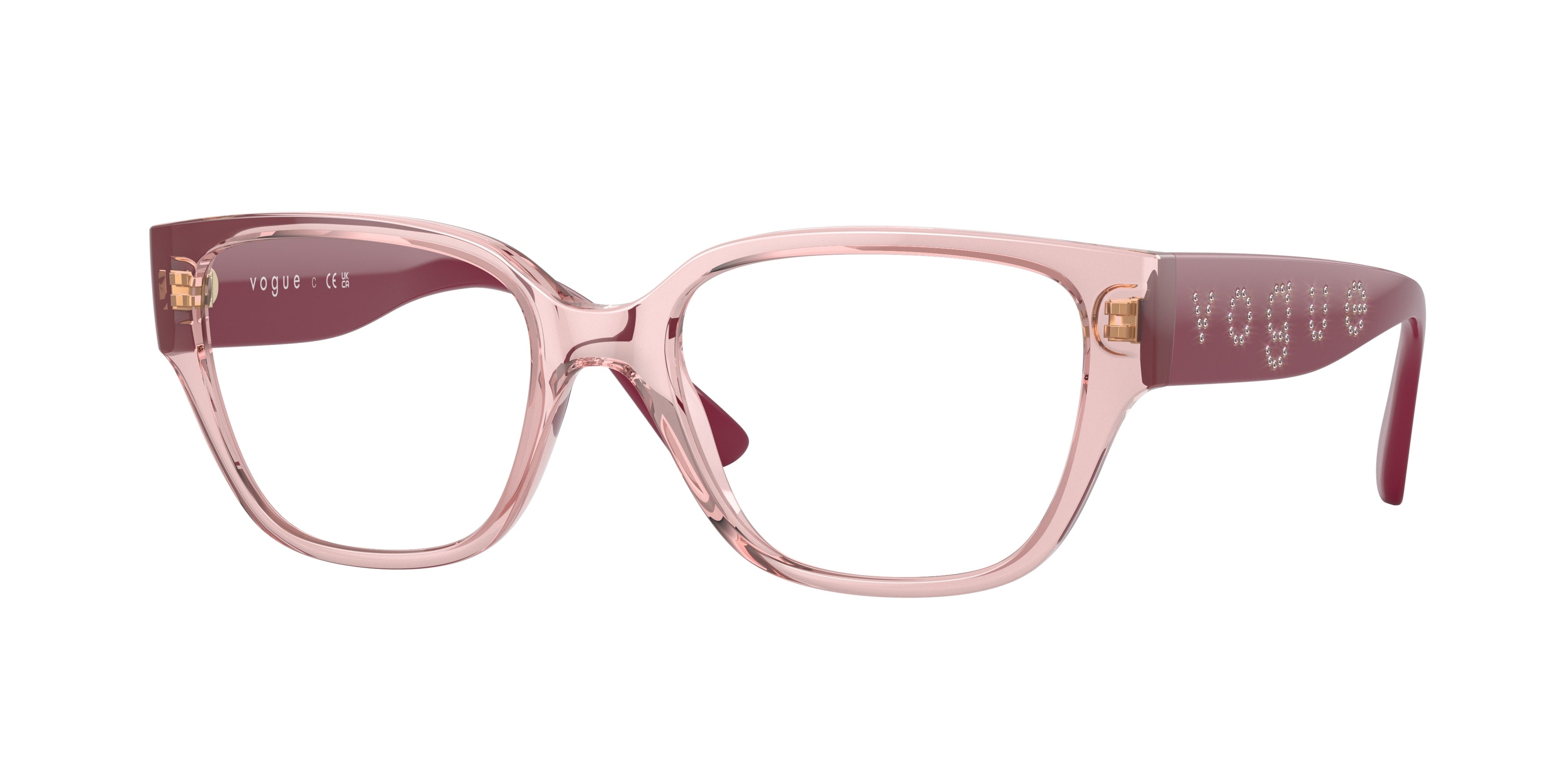 Vogue VO5458B Pillow Eyeglasses