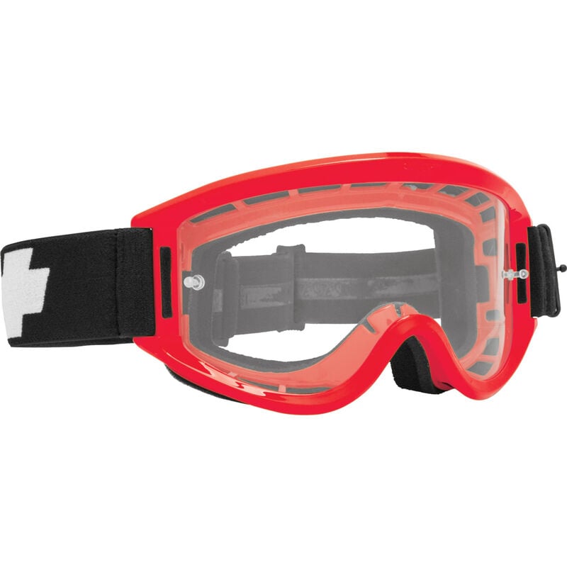 Spy Breakaway Goggles  Red Medium