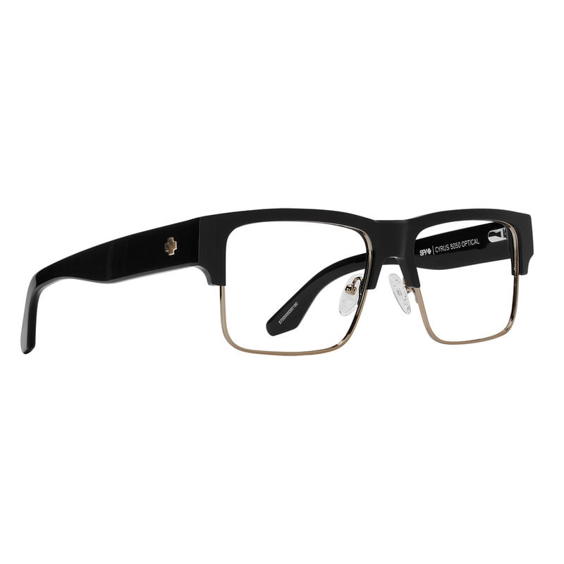 Spy Cyrus 5050 Optical 58 Eyeglasses  Black Brushed Bronze Large