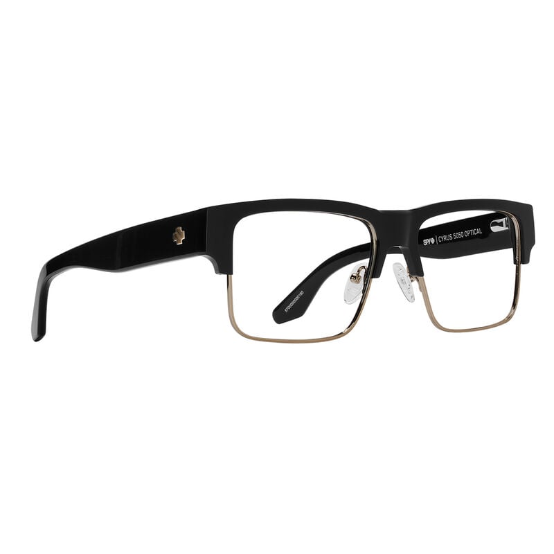 Spy Cyrus 5050 Optical 60 Eyeglasses  Black Brushed Bronze Extra Large