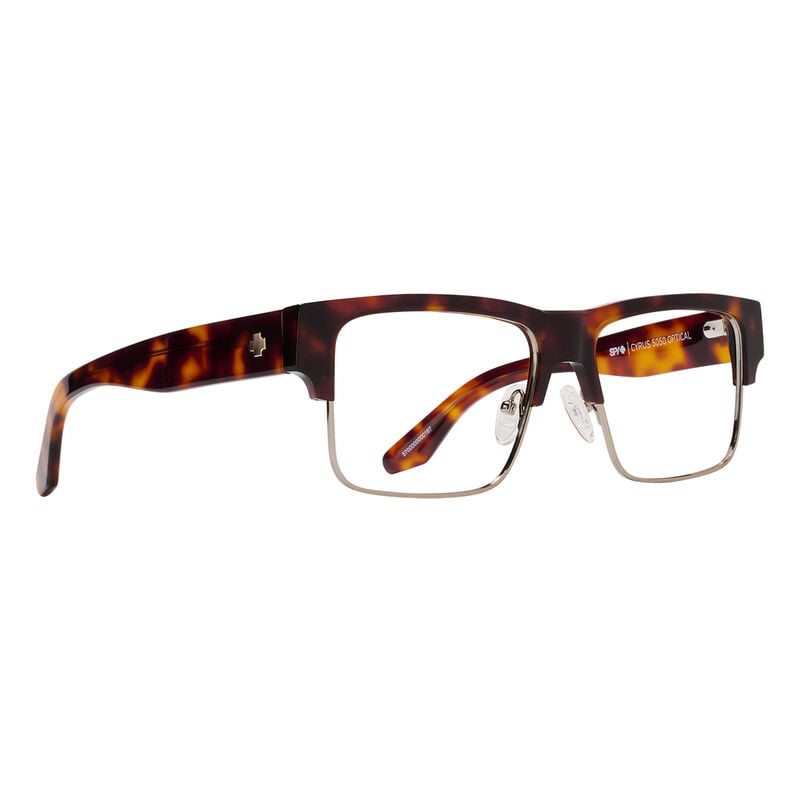 Spy Cyrus 5050 Optical 60 Eyeglasses  Honey Tort Brushed Bronze Extra Large