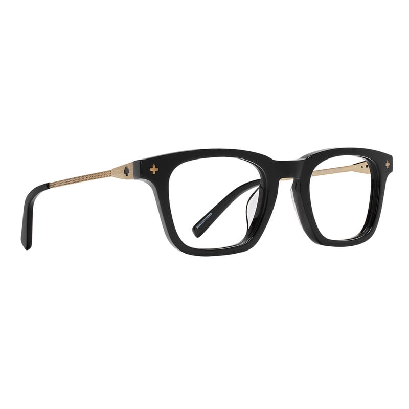 Spy Hardwin Fusion 50 Eyeglasses  Black Brushed Bronze Small