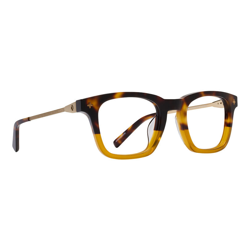 Spy Hardwin Fusion 52 Eyeglasses  Honey Tort Brushed Bronze Small