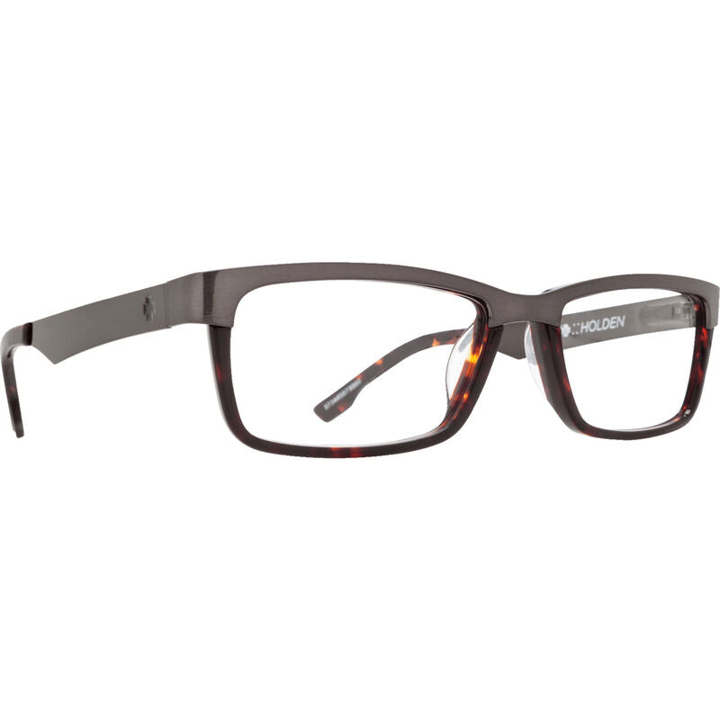 Spy Holden 53 Eyeglasses  Brushed Gunmetal/dark Tort One Size