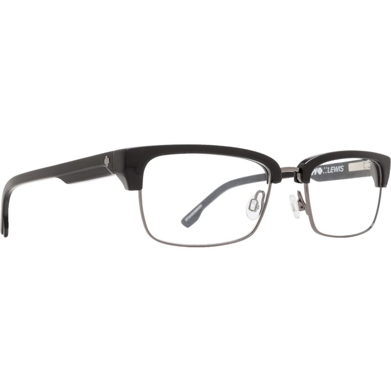 Spy Lewis 51 Eyeglasses  Black Gunmetal One Size