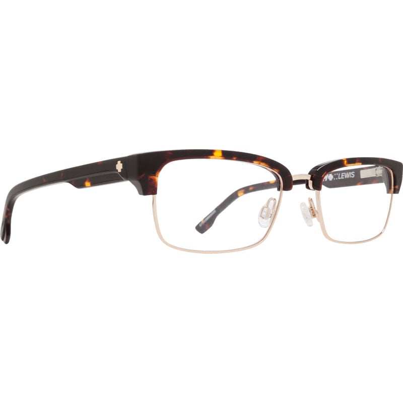 Spy Lewis 51 Eyeglasses  Dark Tort Gold One Size