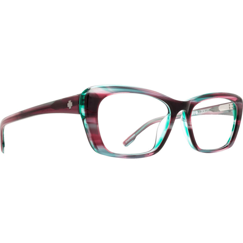 Spy Dolly 52 Eyeglasses  Green Sunset One Size