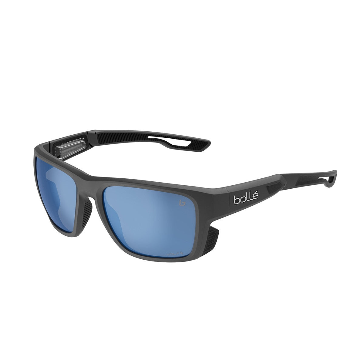 Bolle Airdrift Sunglasses  Black Matte Medium