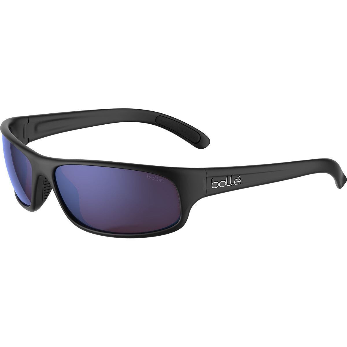 Bolle Anaconda Sunglasses  Black Matte Medium