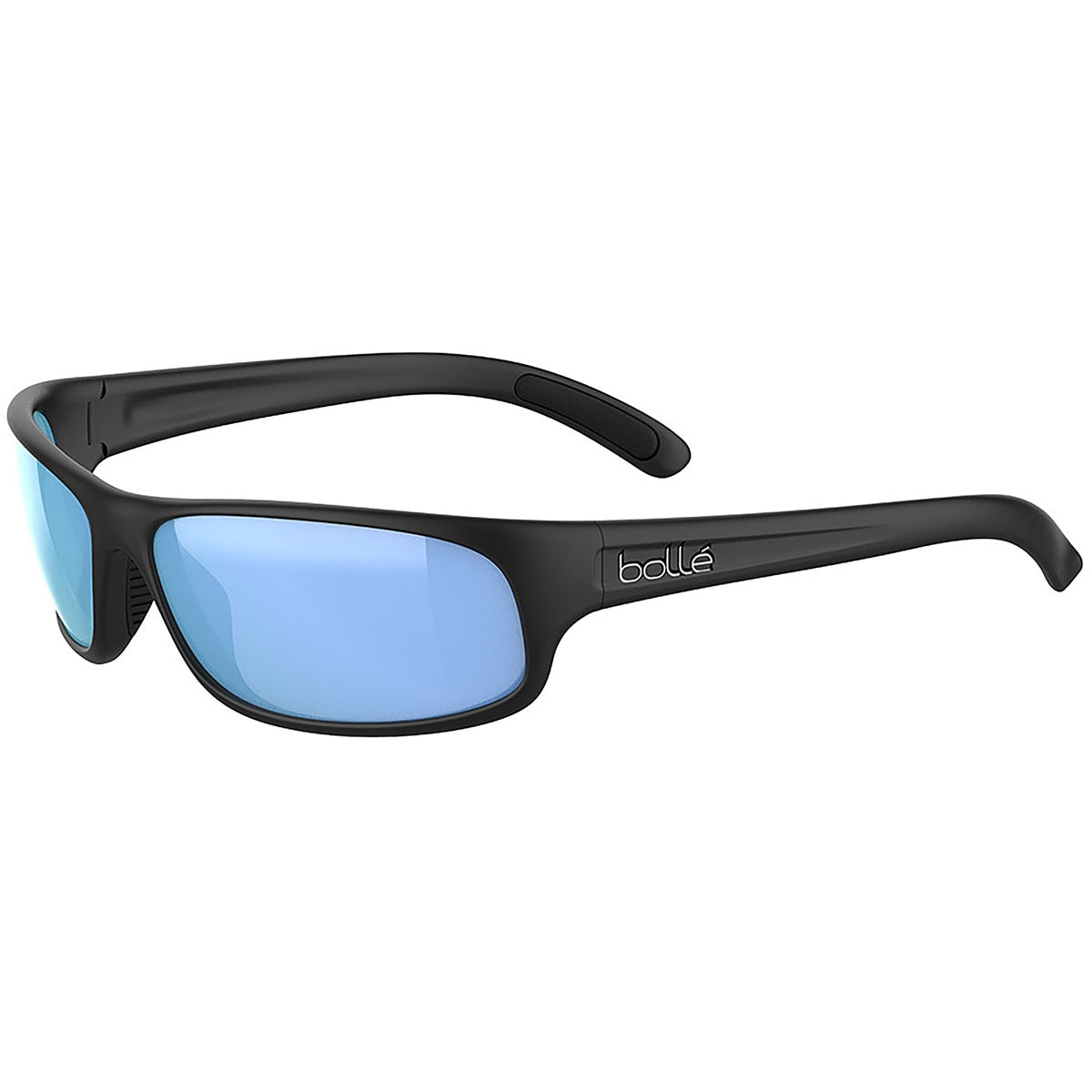 Bolle Anaconda Sunglasses  Black Matte Medium