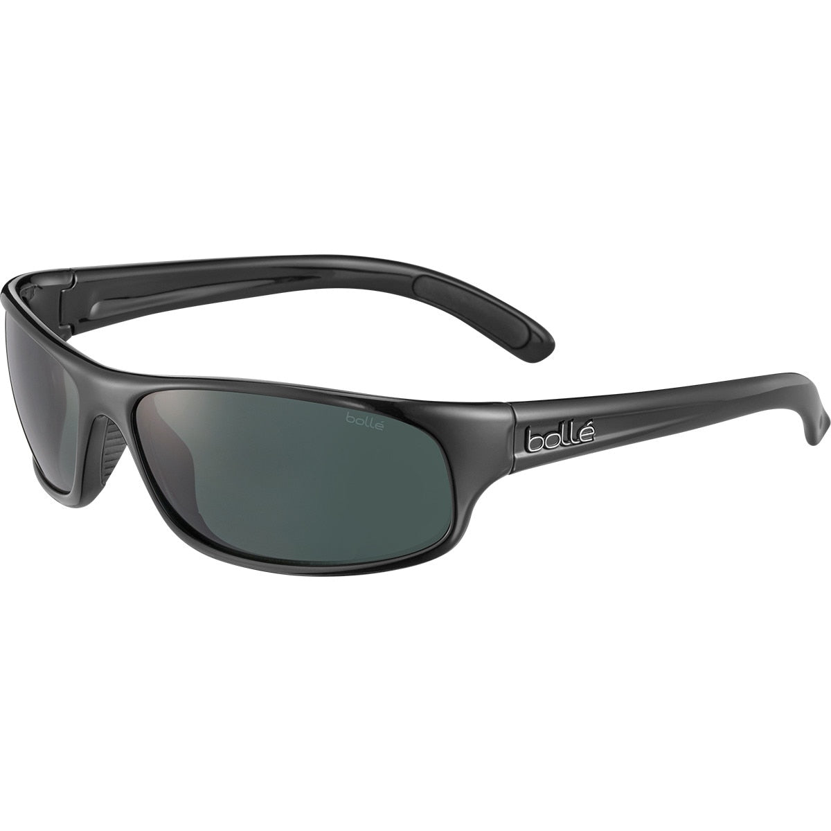 Bolle Anaconda Sunglasses  Black Shiny Medium