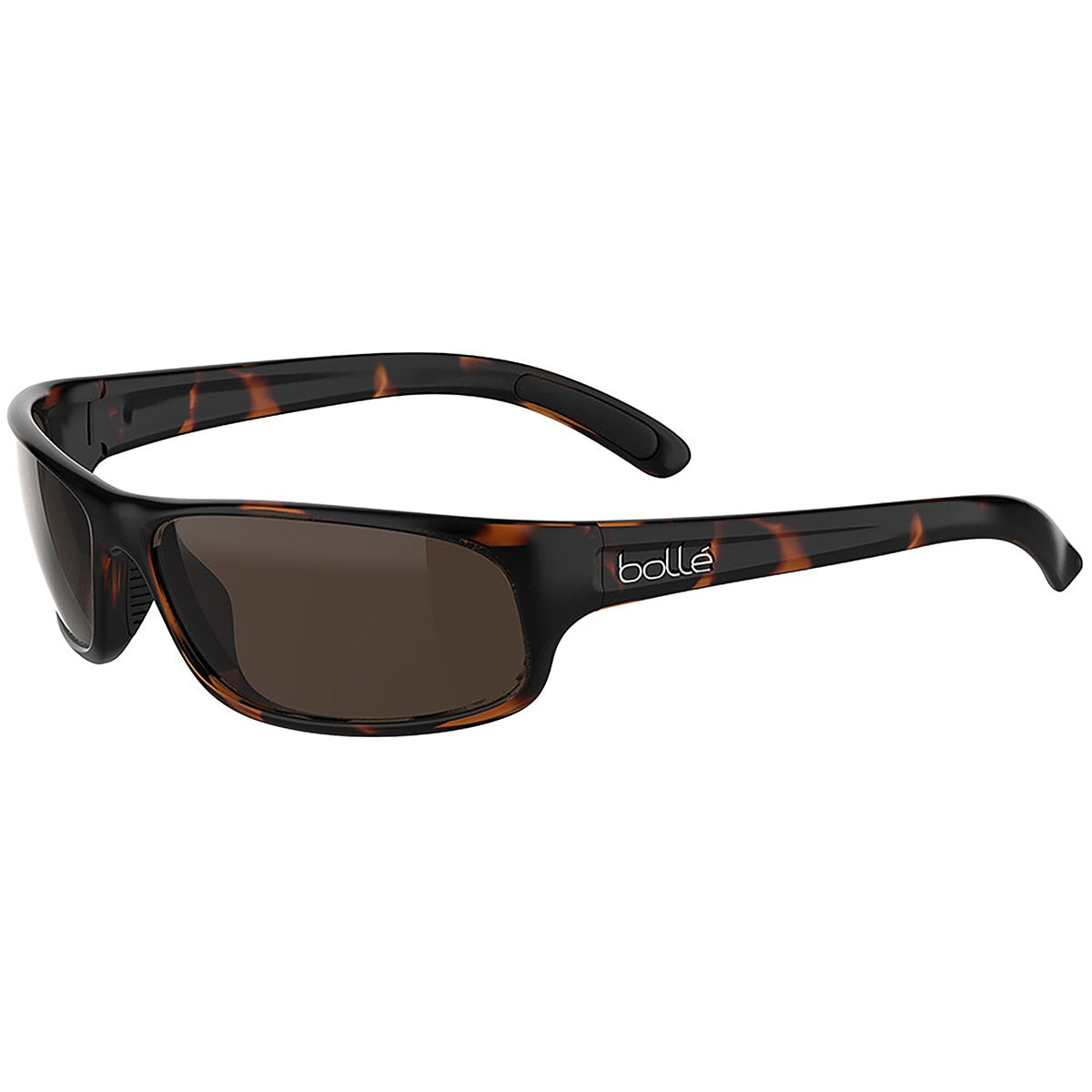 Bolle Anaconda Sunglasses  Dark Tortoise Shiny Medium