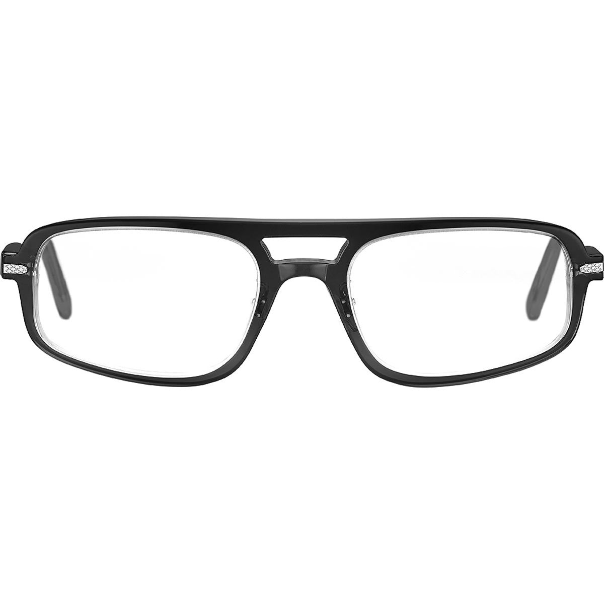 Serengeti Antoni Optic Eyeglasses  Shiny Black Medium-Large