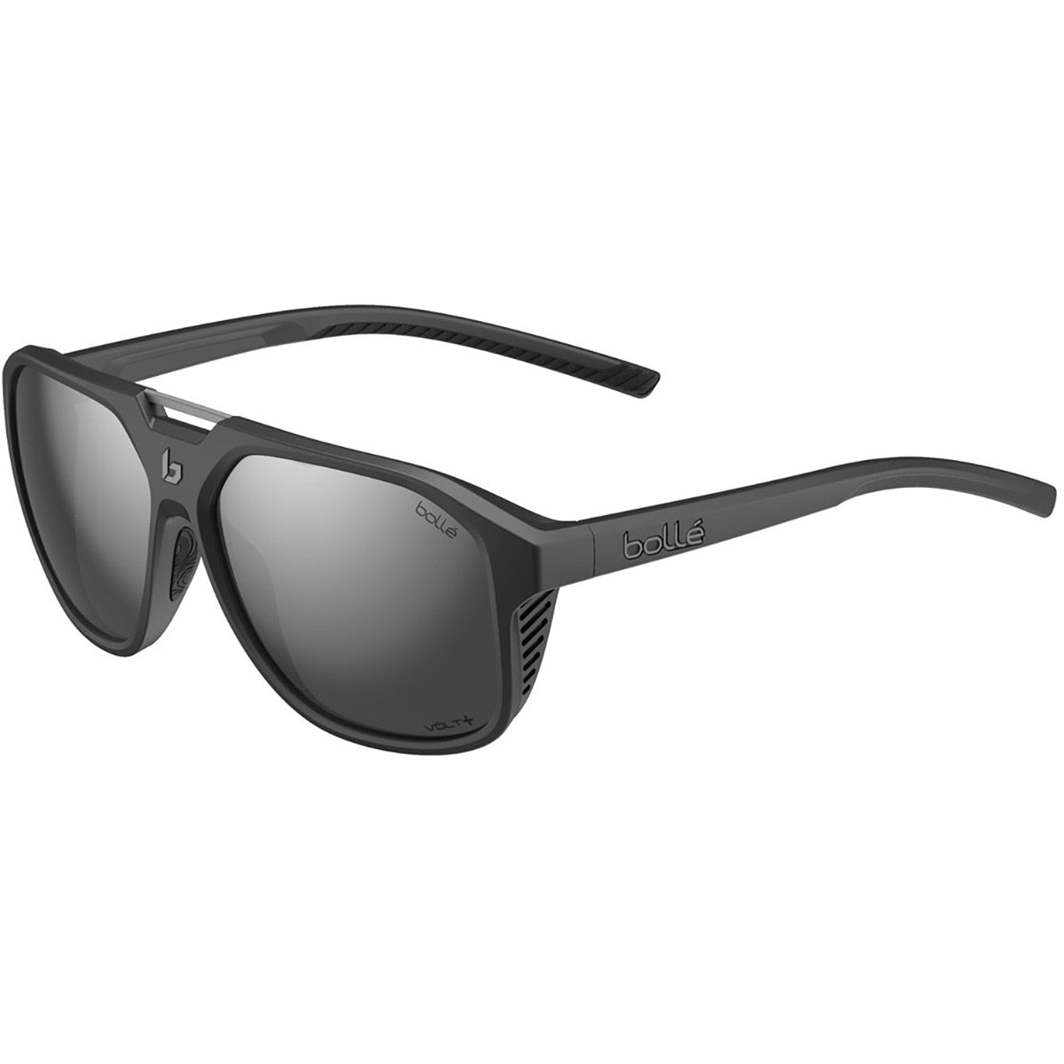 Bolle Arcadia Sunglasses  Black Matte Large