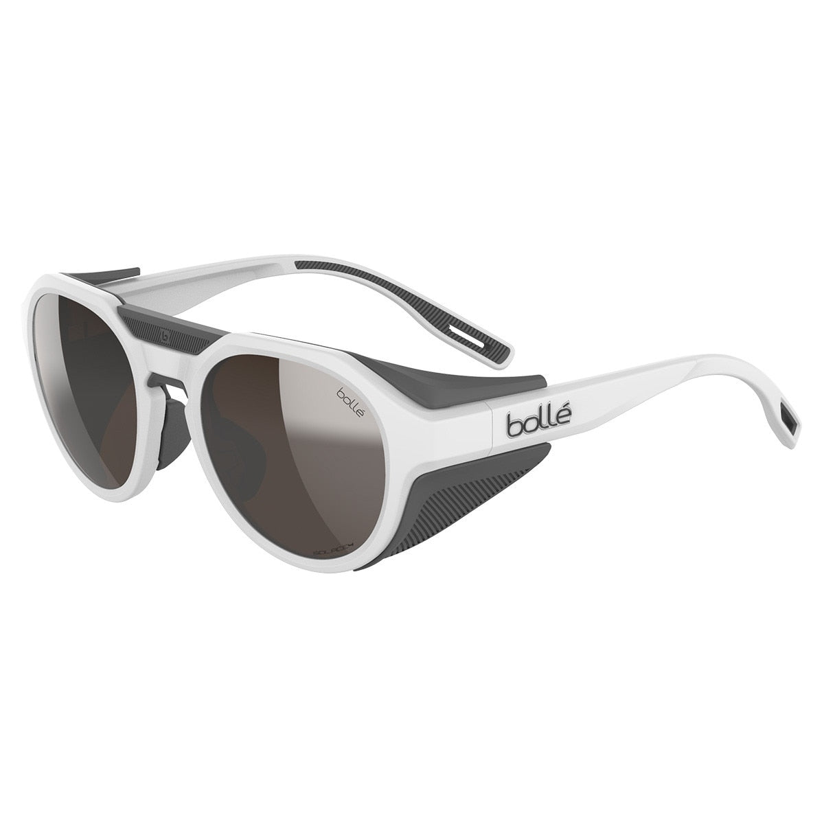 Bolle Ascender Sunglasses  White Matte Ii Medium