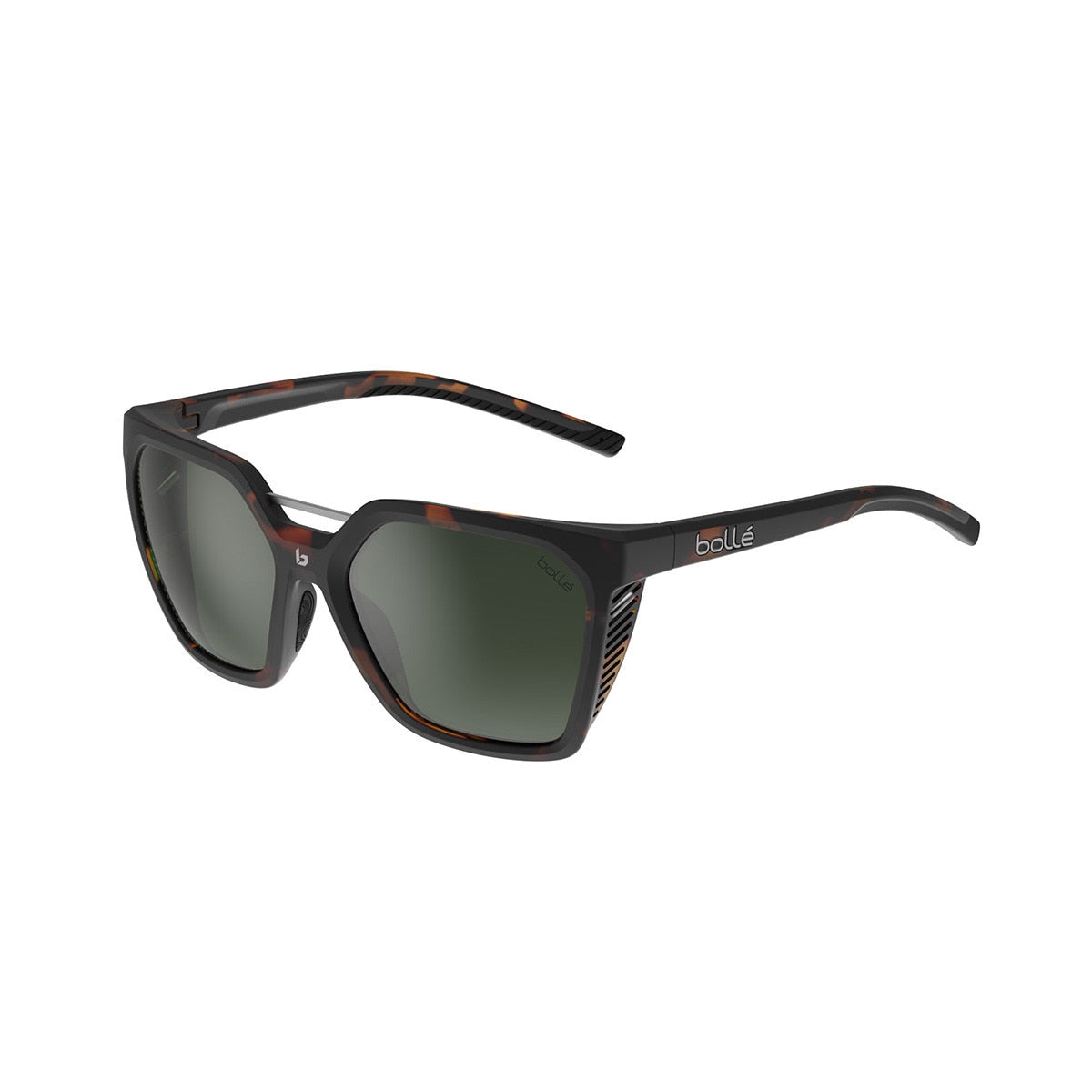 Bolle Asteria Sunglasses  Dark Tortoise Matte Medium