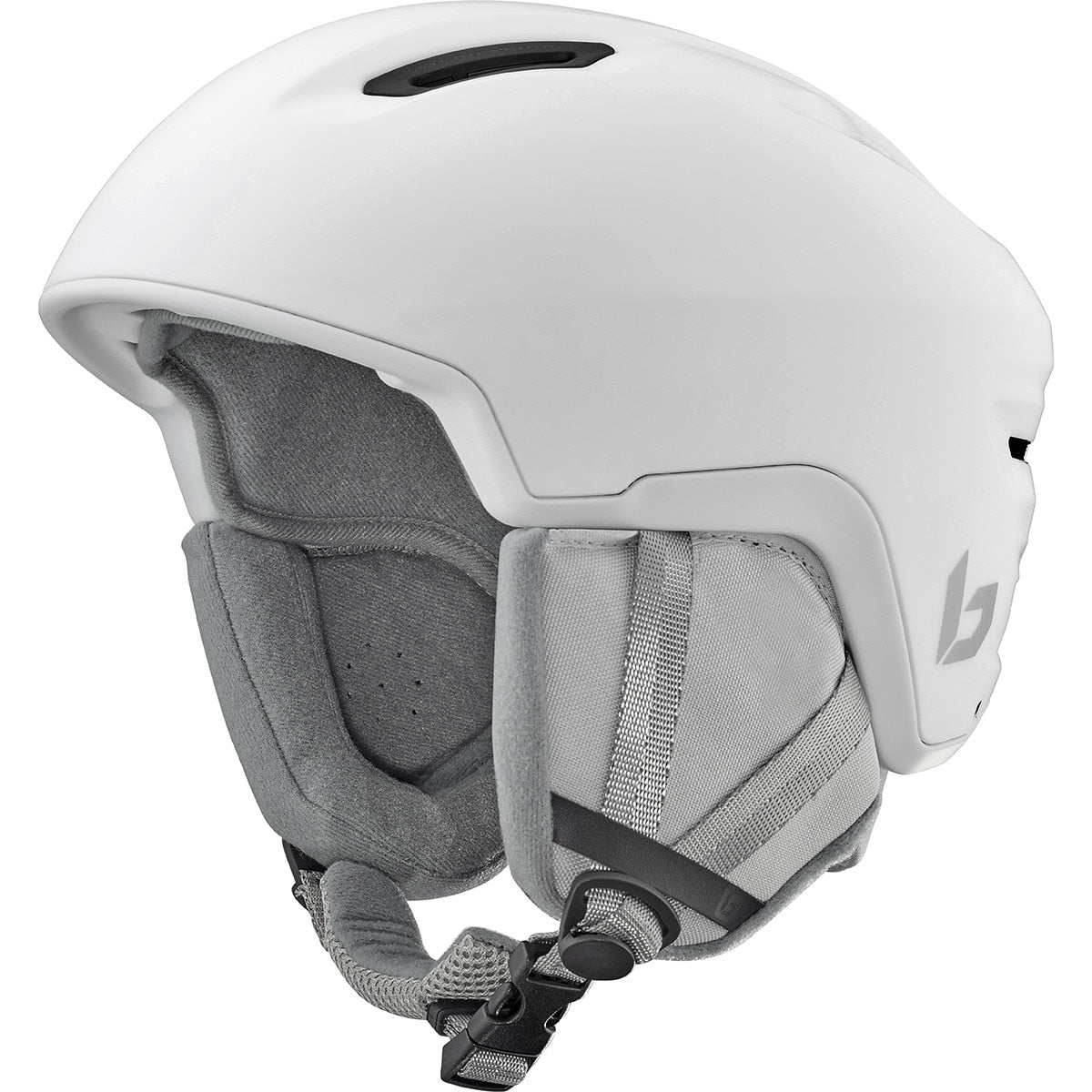 Bolle Atmos Pure Snow Helmet  White Matte Medium M 55-59