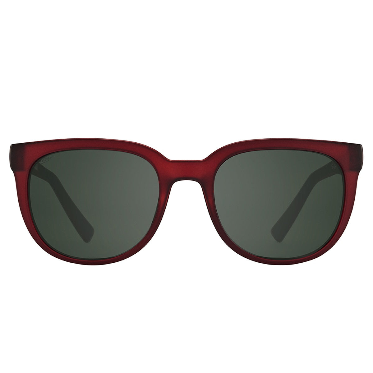 Spy Bewilder Sunglasses  Matte Translucent Sienna Red 54-20-148