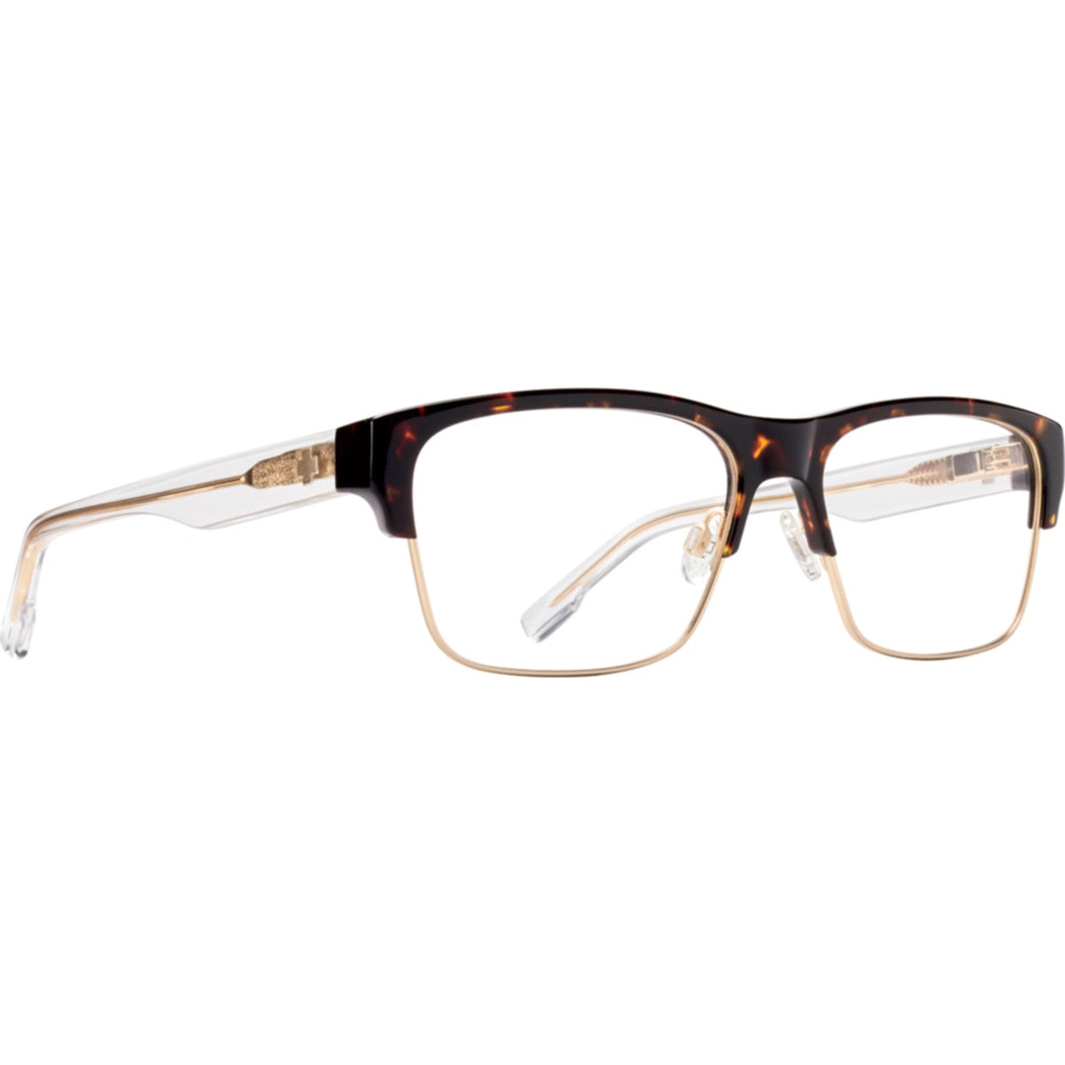 Spy Brody 5050 57 Eyeglasses  Dark Tort Crystal Large