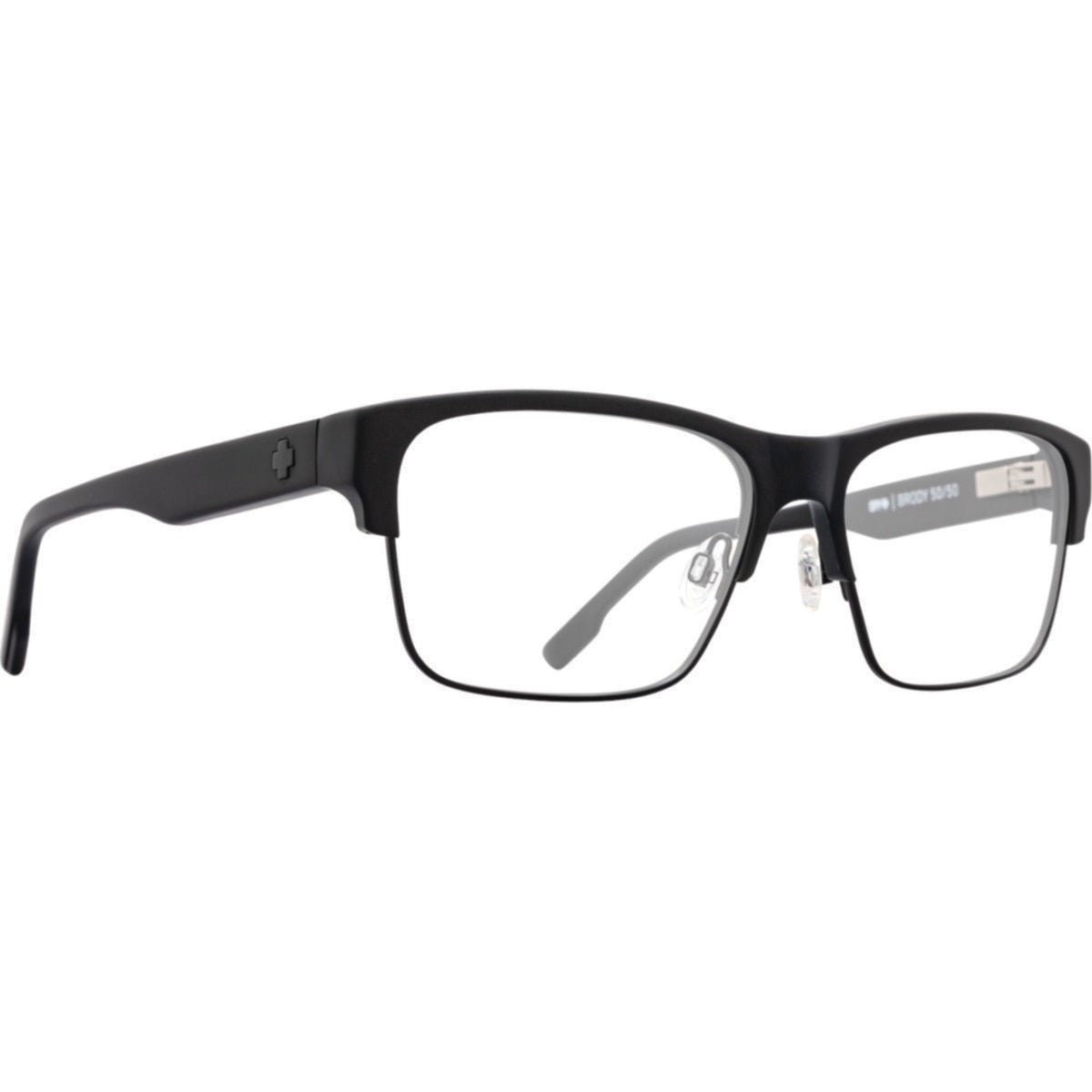 Spy Brody 5050 57 Eyeglasses  Matte Black Large