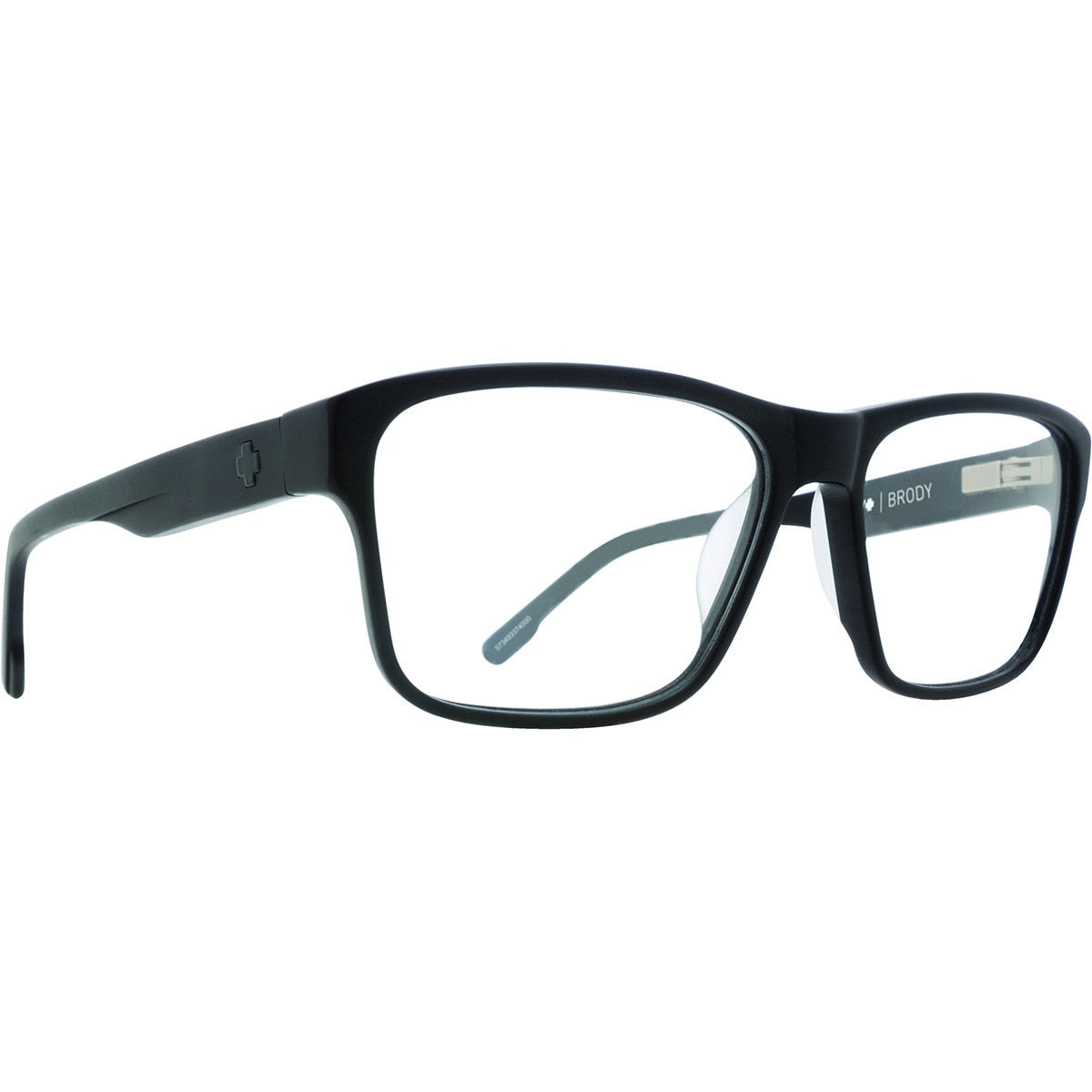 Spy Brody 58 Eyeglasses  Black Matte Large-Extra Large