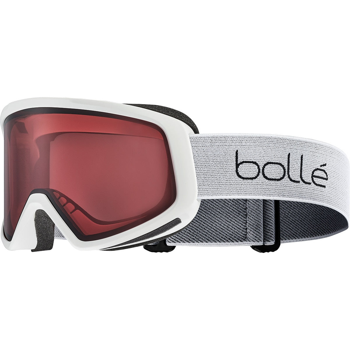 Bolle Bedrock Goggles  White Matte Medium One size