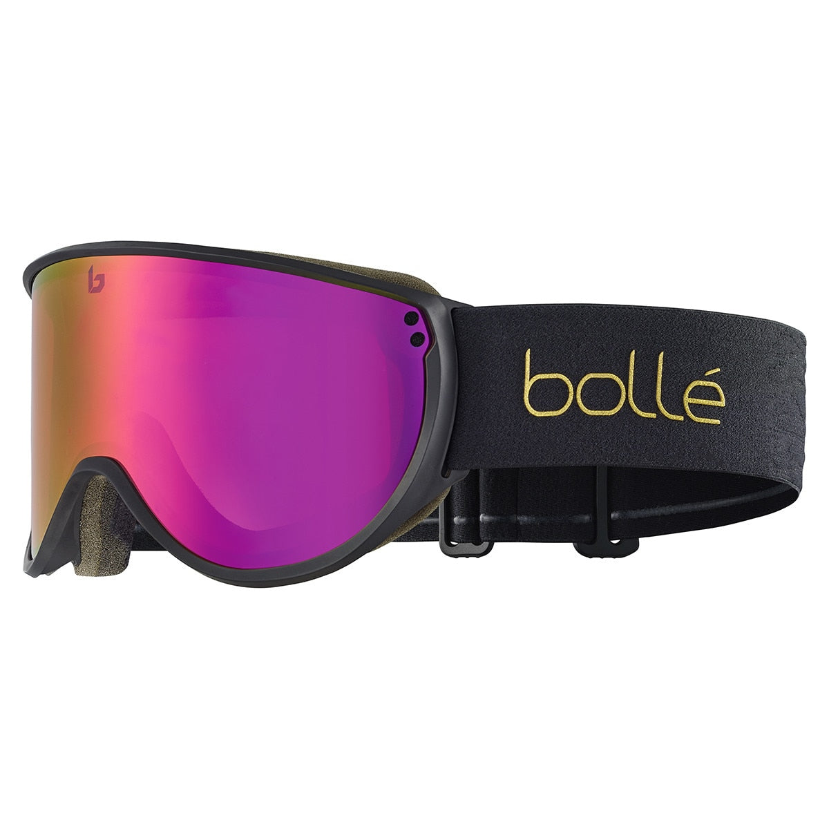 Bolle Blanca Goggles  Black Matte Small, One size One size